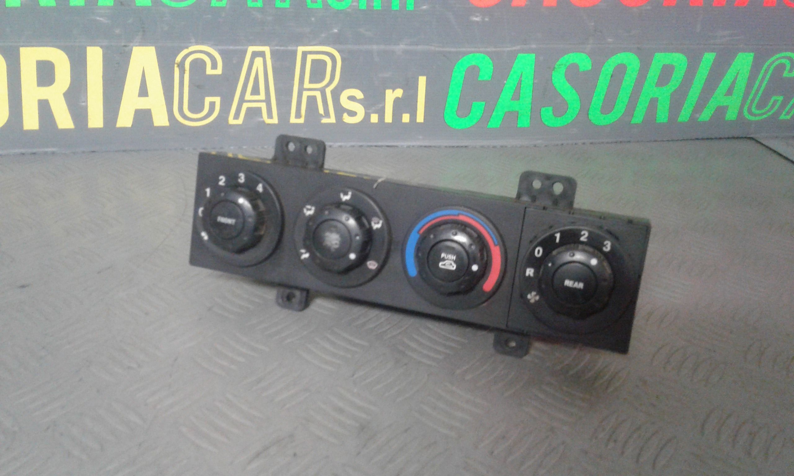 Comandi Clima KIA Carnival 2 Serie