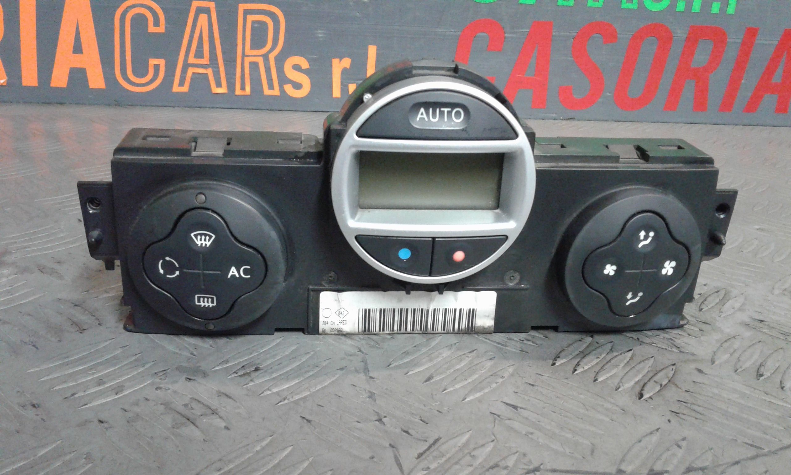 Comandi Clima RENAULT Scenic 3 Serie
