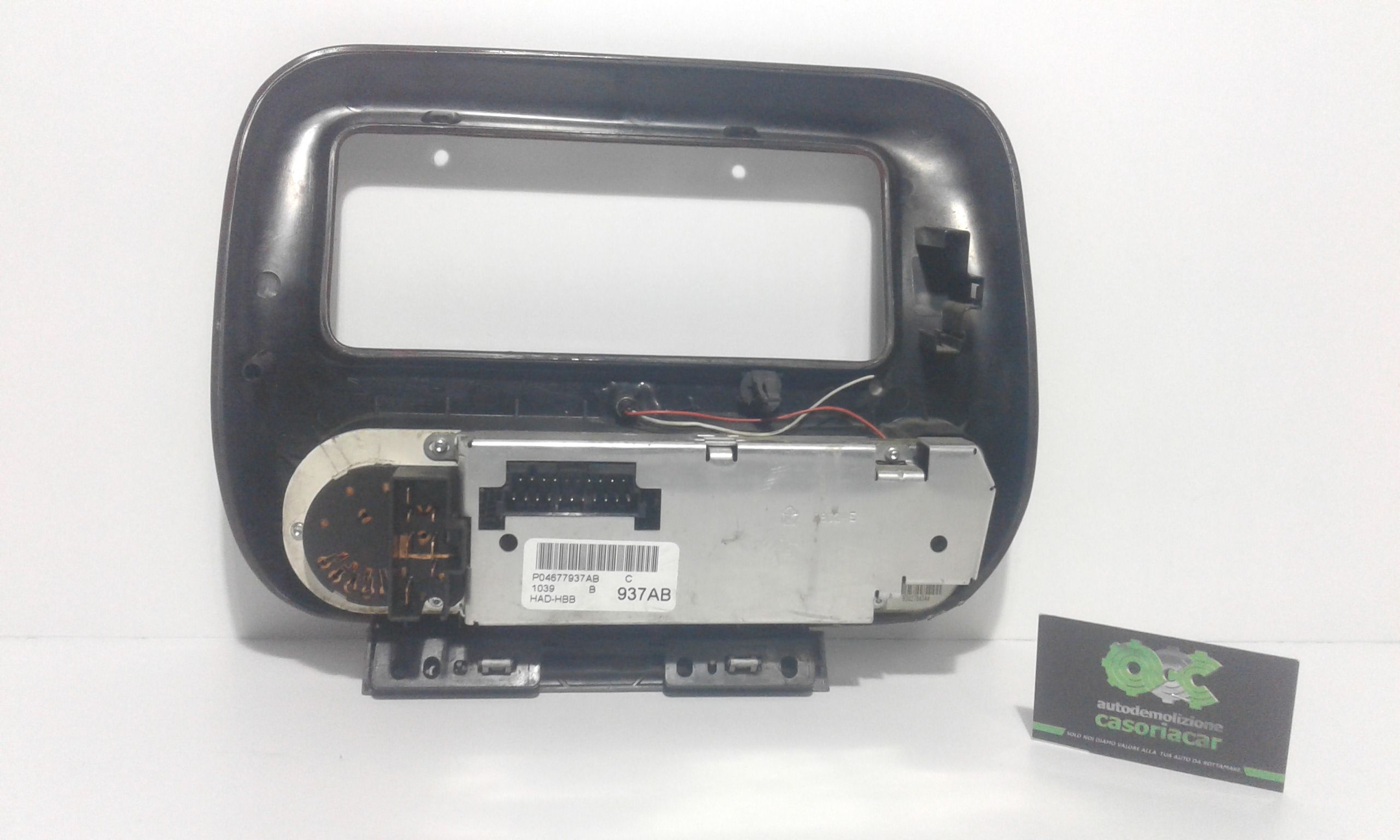 Comandi Clima CHRYSLER Voyager 2 Serie