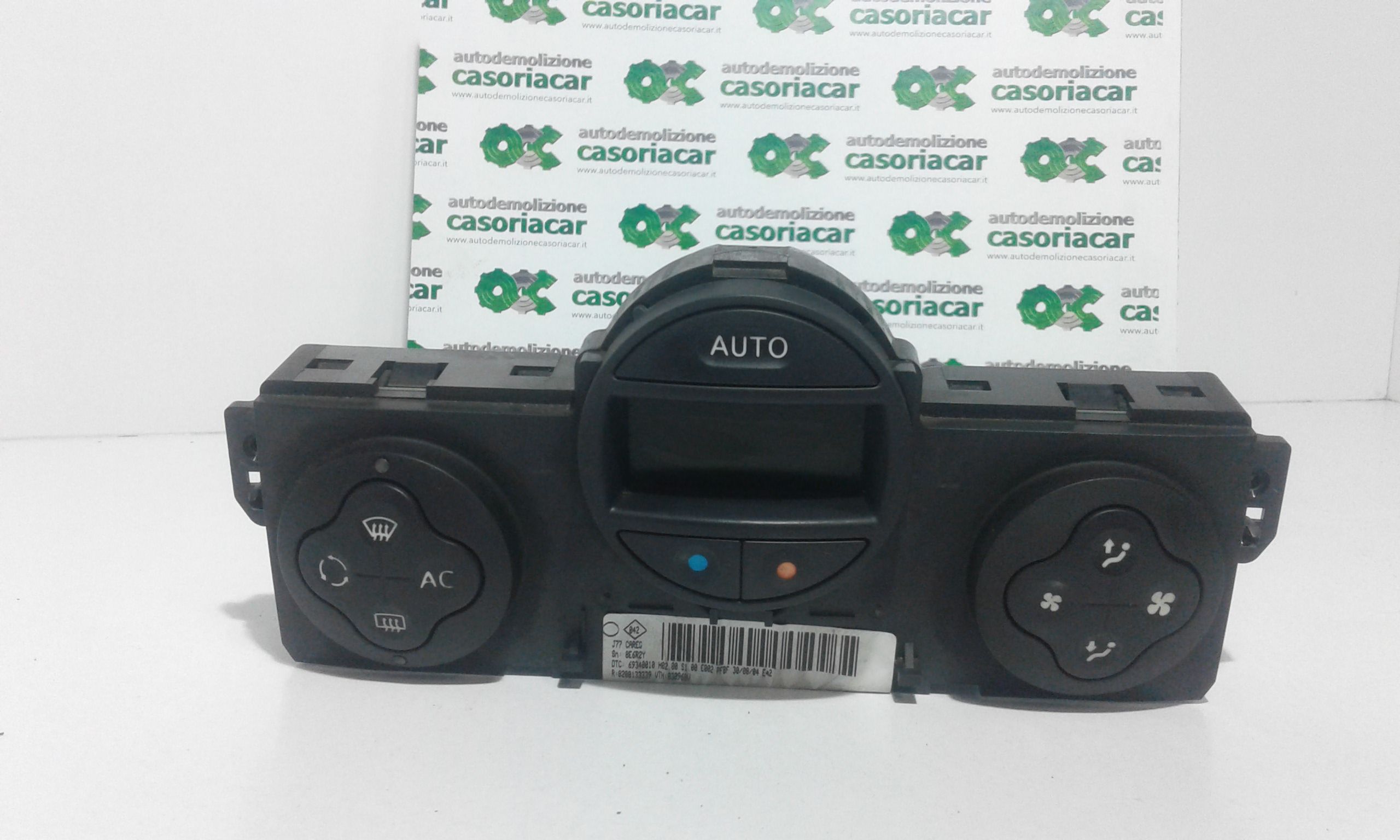 Comandi Clima RENAULT Modus 1 Serie