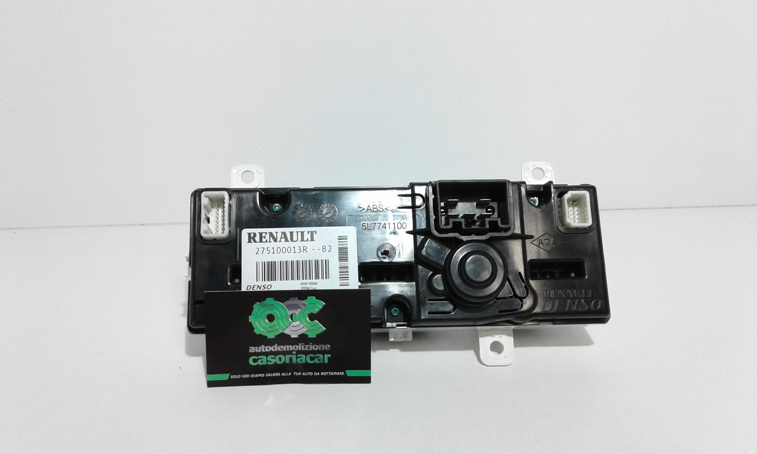 Comandi Clima RENAULT Master 4 Serie