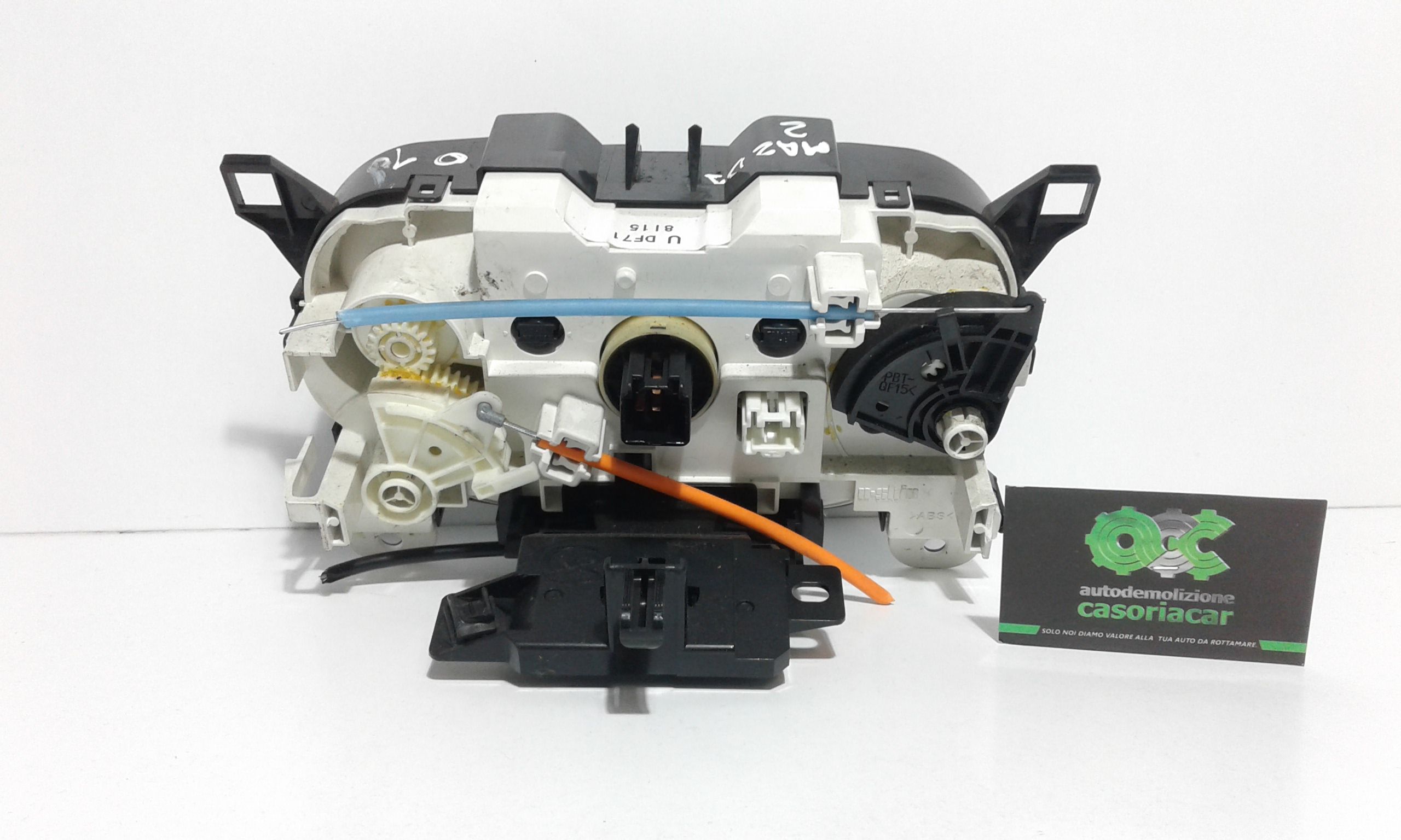 Comandi Clima MAZDA 2 Berlina 2 Serie