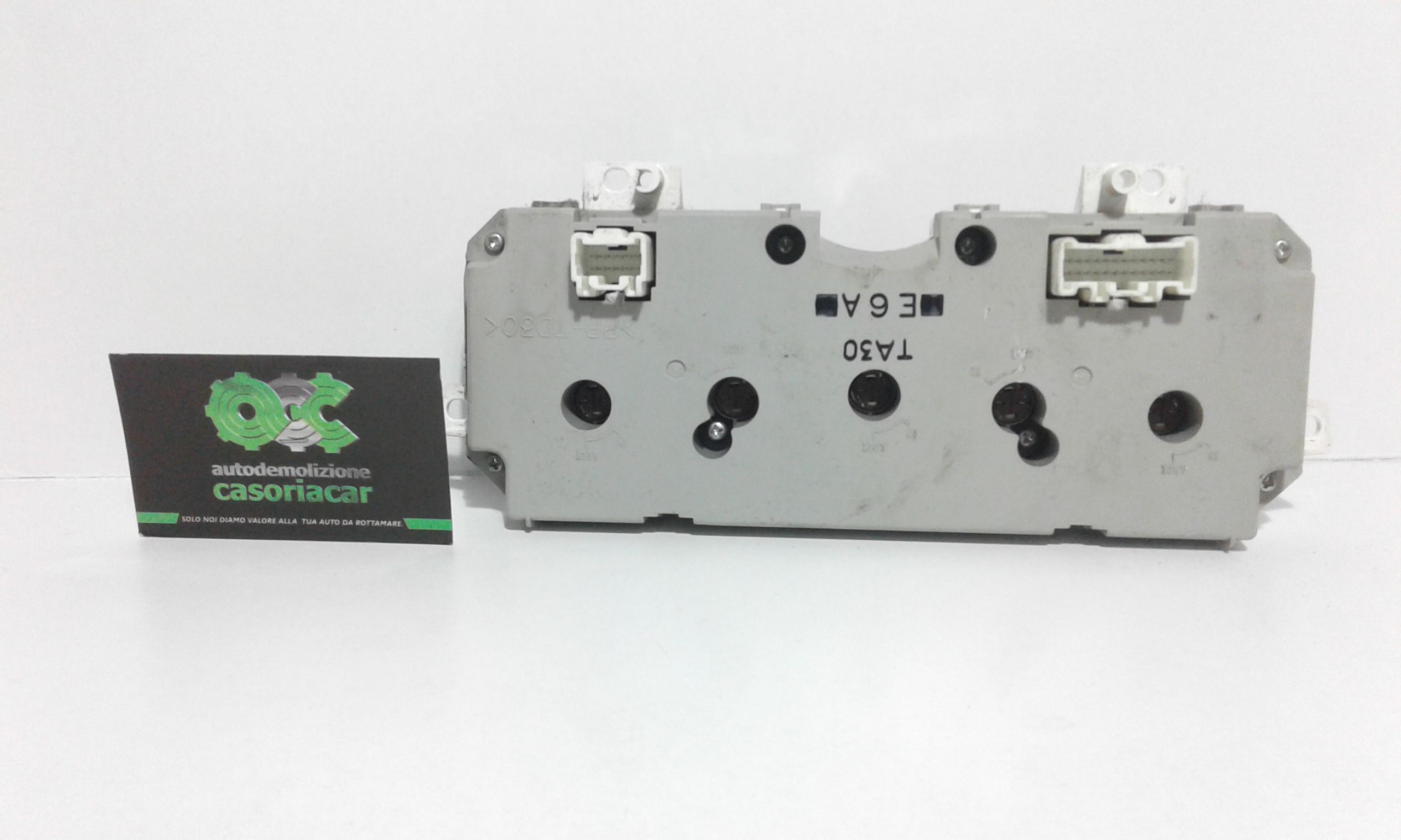 Comandi Clima MAZDA 6 S. Wagon 2 Serie