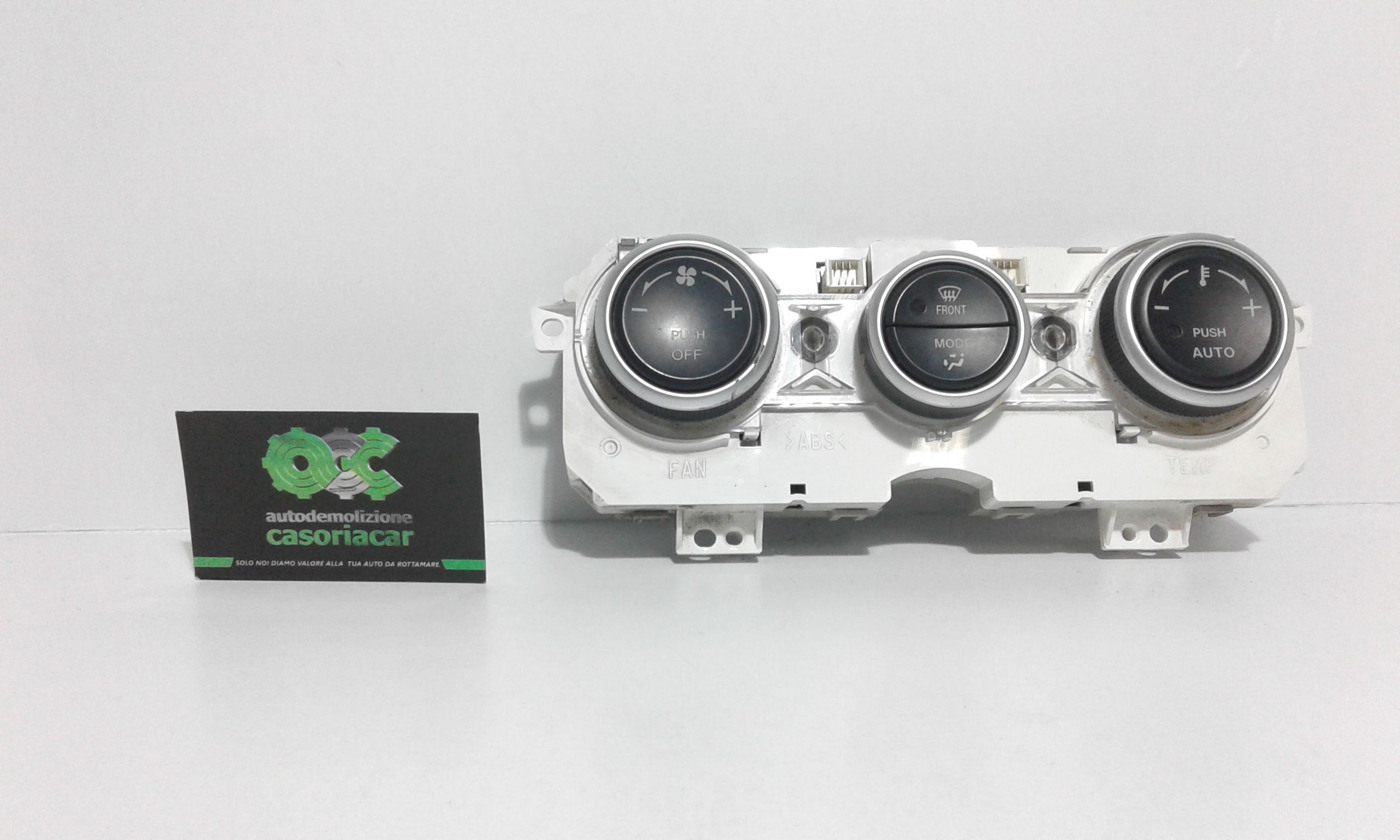 Comandi Clima MAZDA 6 S. Wagon 2 Serie