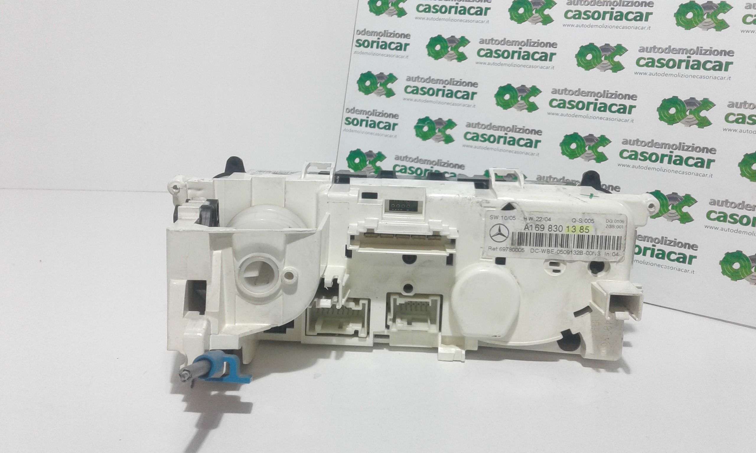 Comandi Clima MERCEDES Classe A W169 3 Serie
