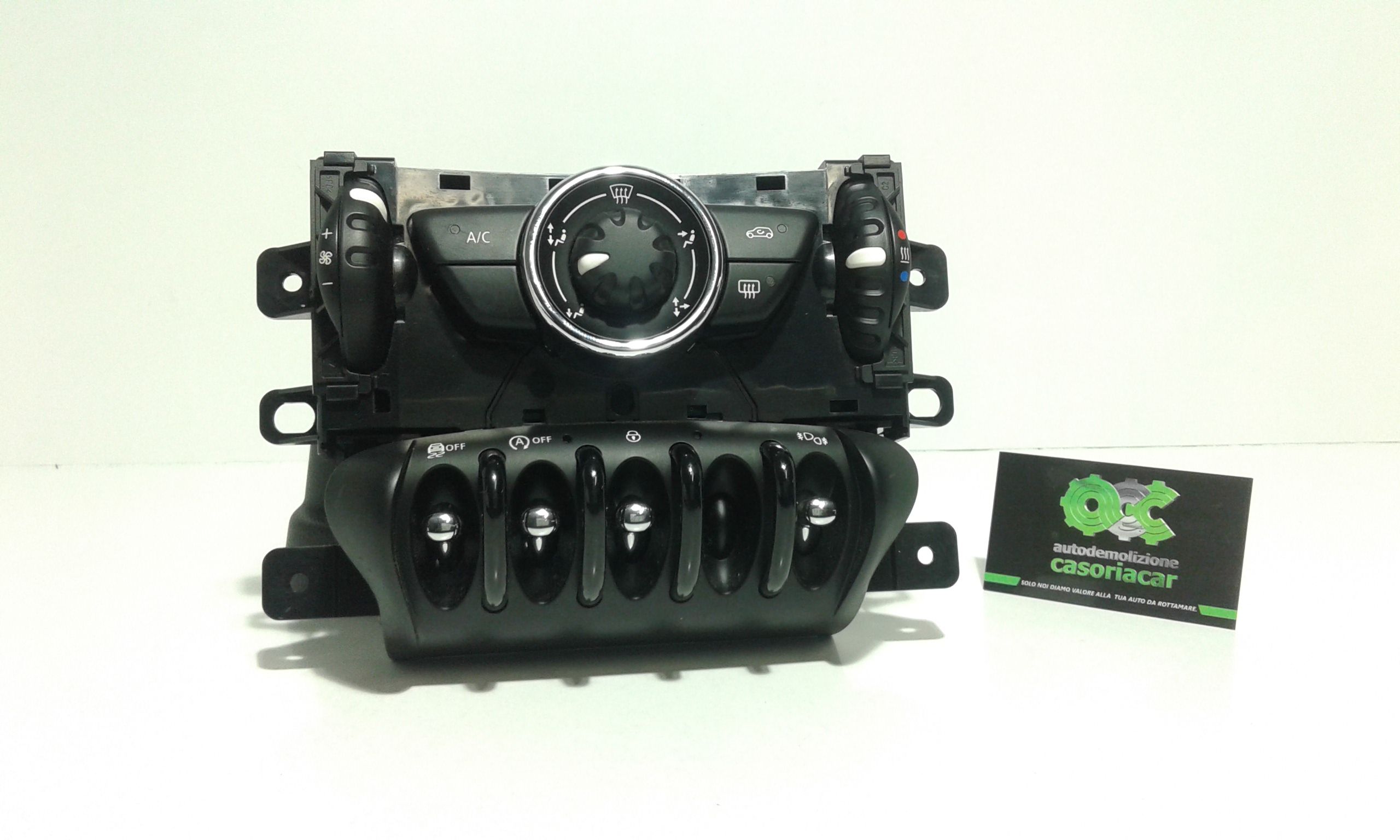 Comandi Clima MINI Paceman 1 Serie