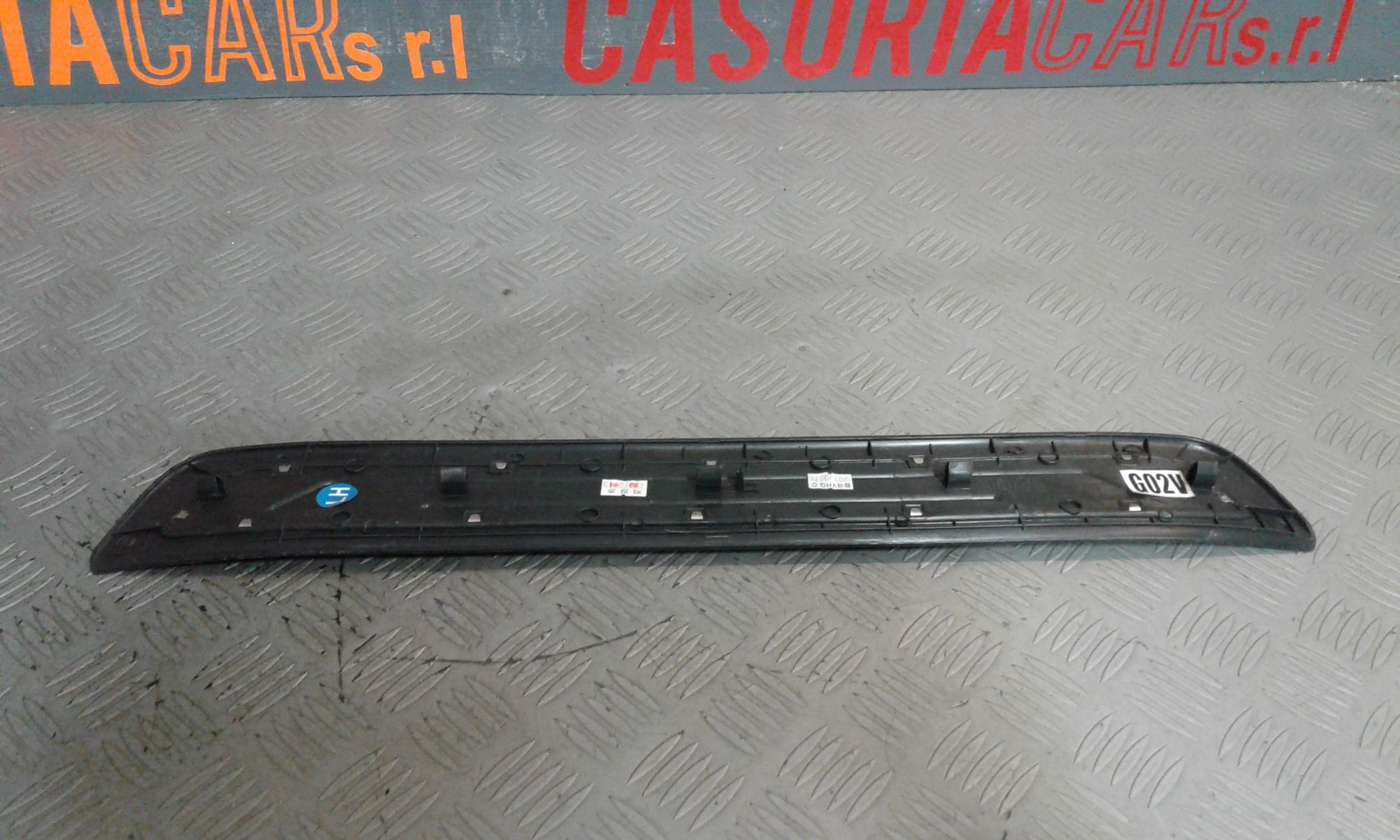 Batticalcagno anteriore sinistro KIA Sorento 3 Serie