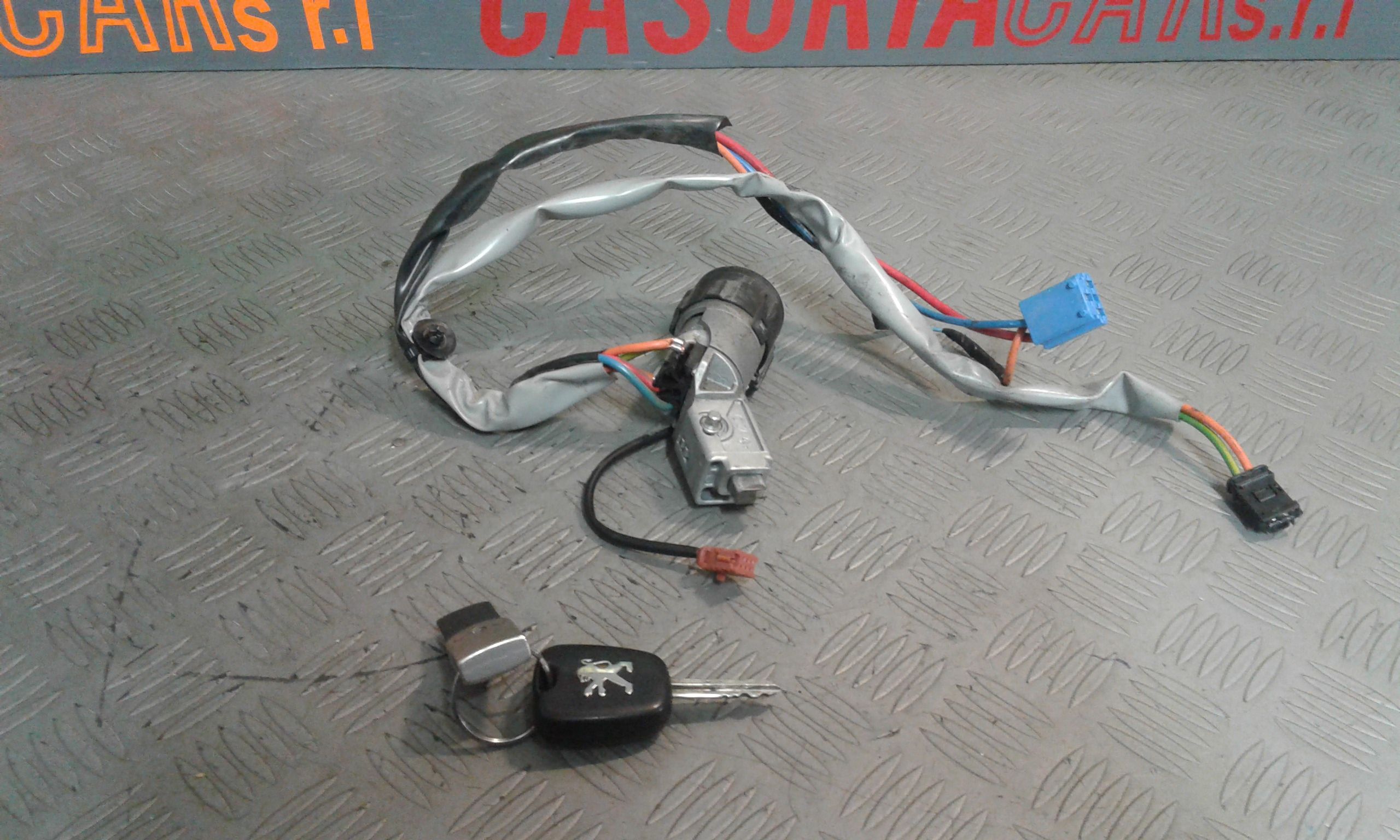 Blocchetto Accensione PEUGEOT Ranch 2 Serie