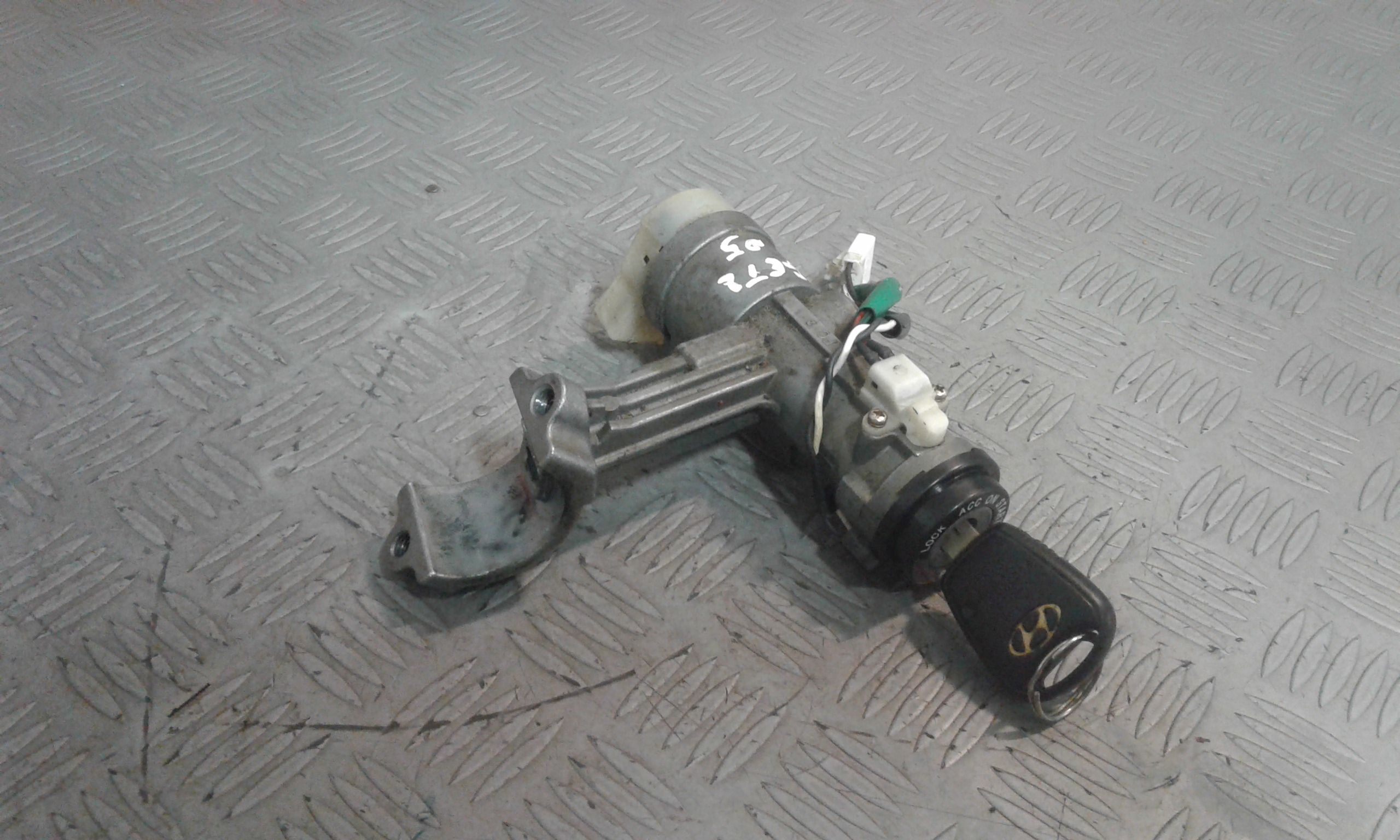 Blocchetto Accensione HYUNDAI Getz 1 Serie