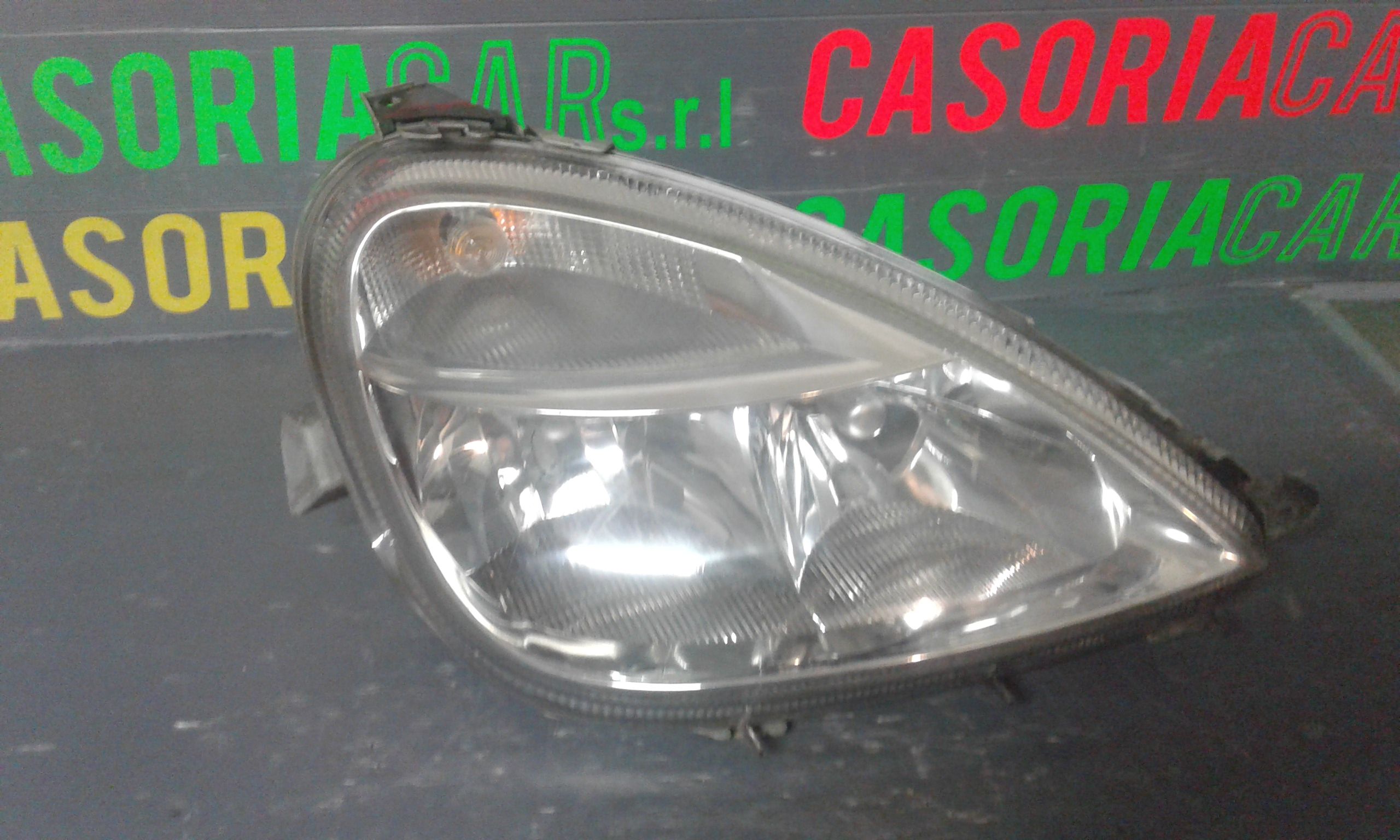 Faro anteriore Destro Passeggero MERCEDES Classe A W168 1 Serie