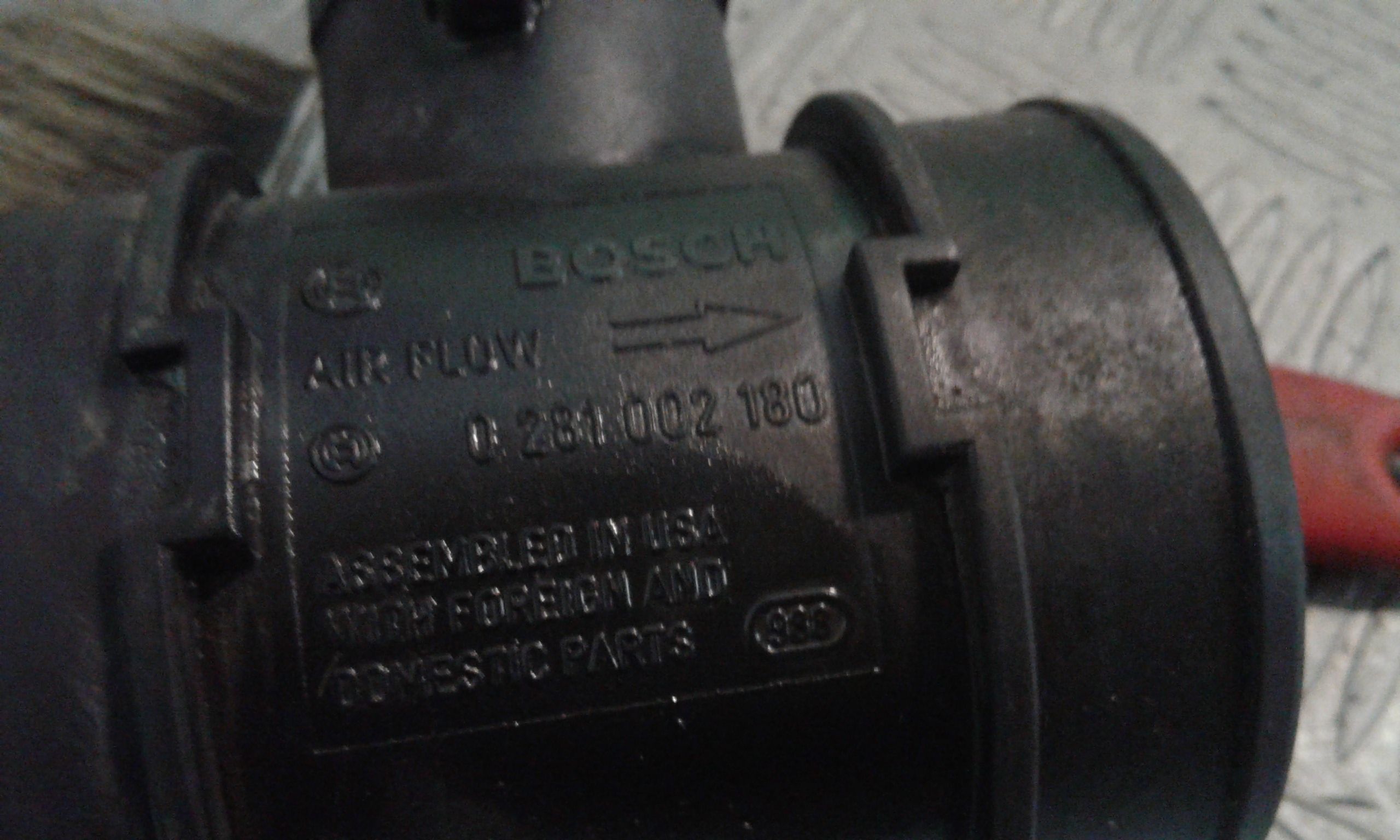 Debimetro OPEL Astra G Berlina