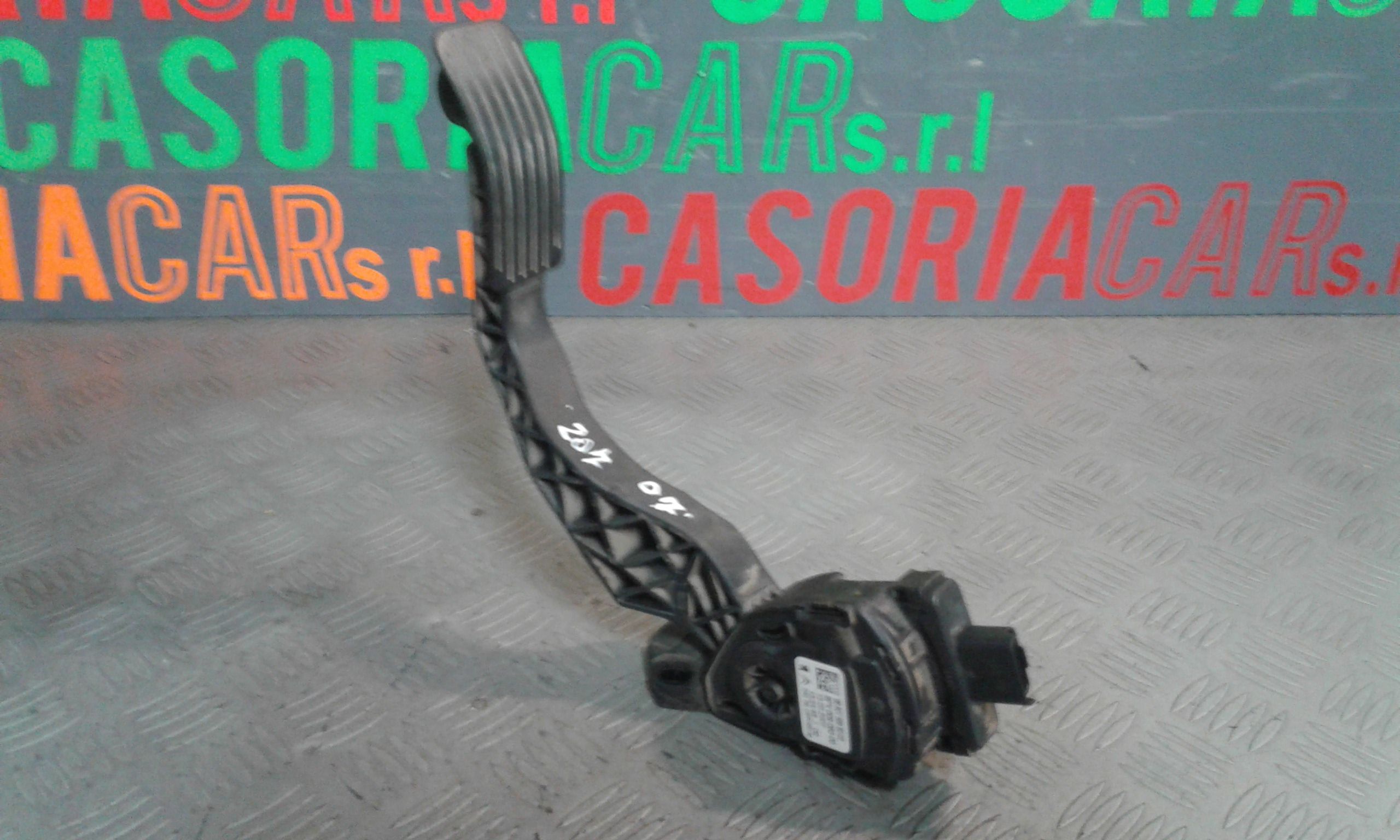 Pedale acceleratore PEUGEOT 207 1 Serie