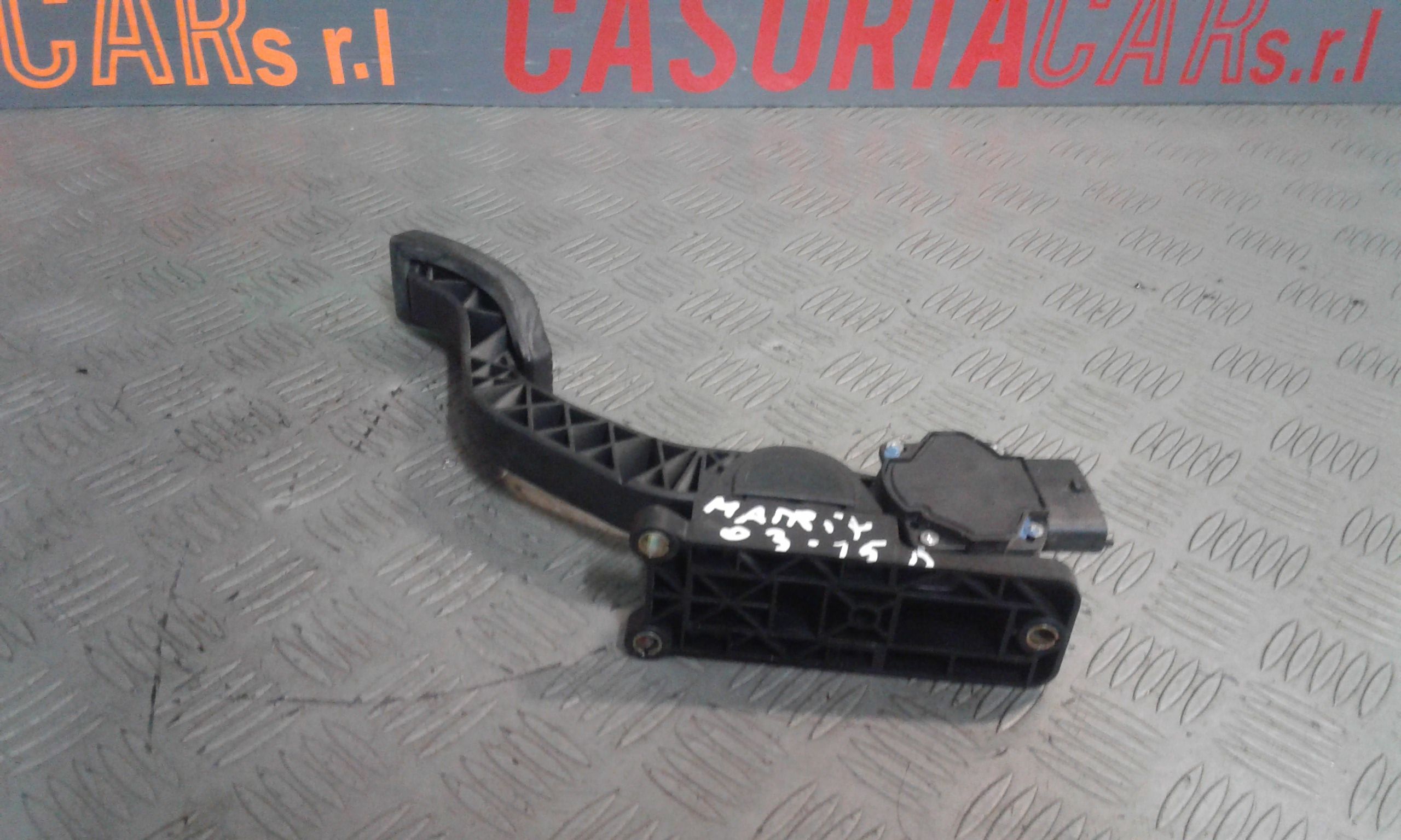 Pedale acceleratore HYUNDAI Matrix 1 Serie