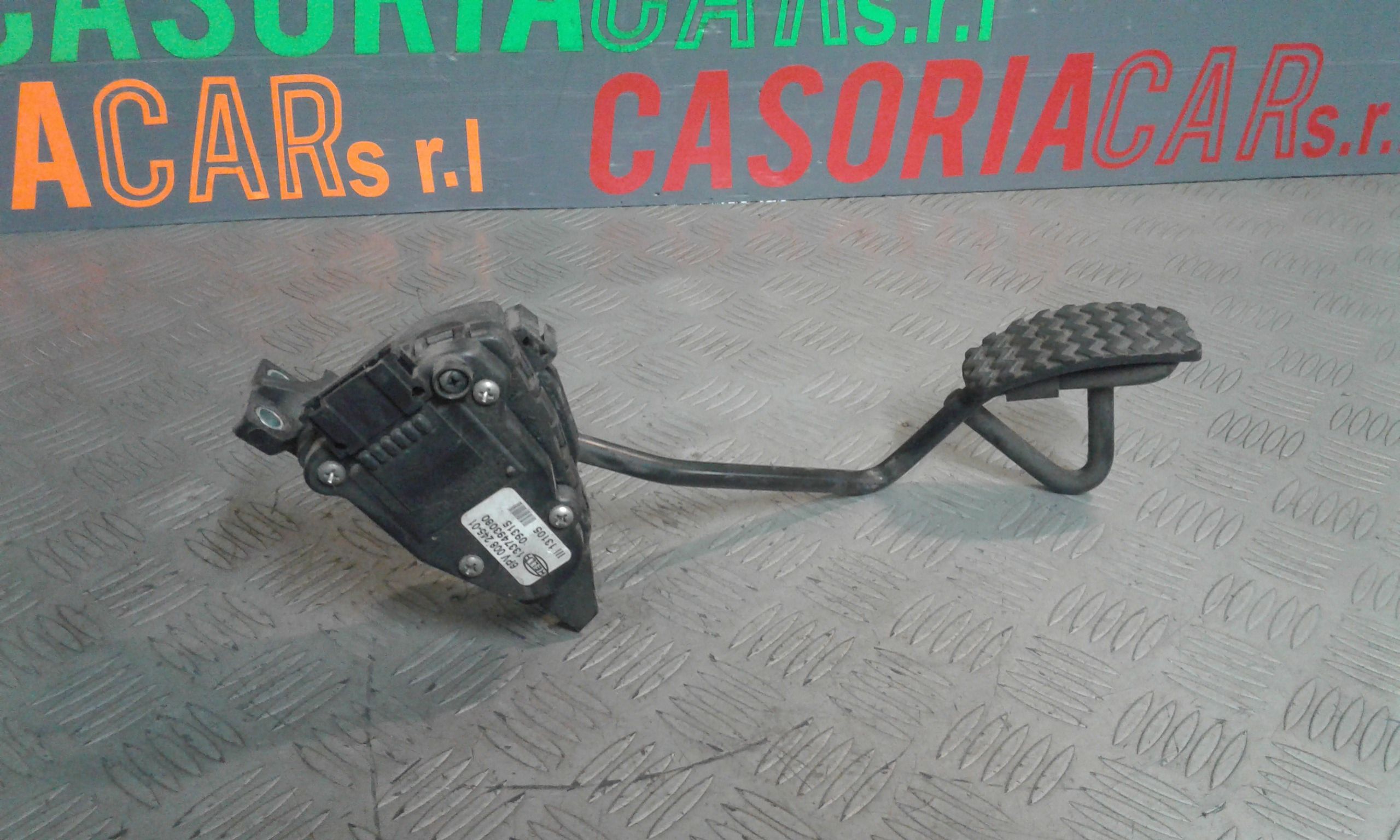 Pedale acceleratore PEUGEOT Boxer 2 Serie