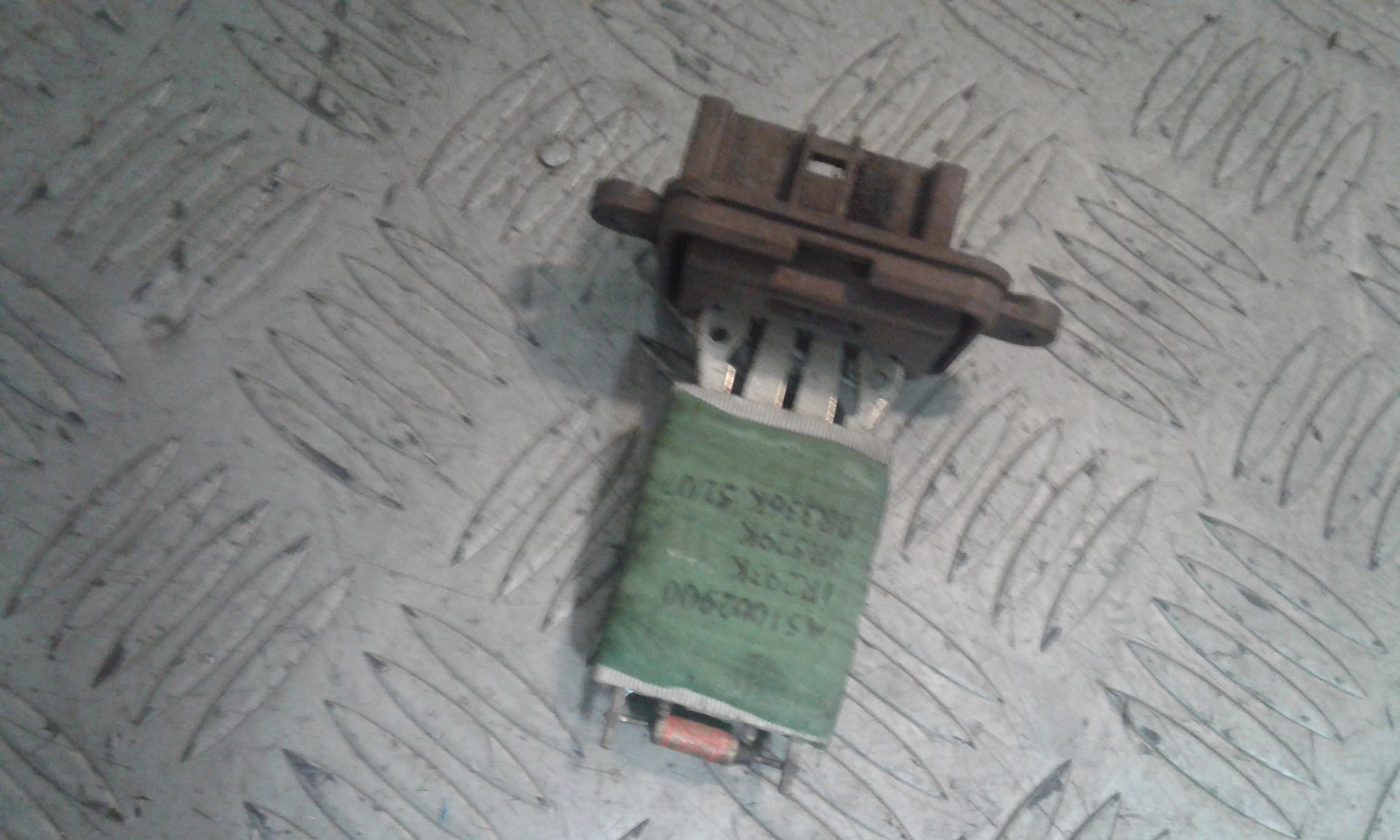 Resistenza riscaldamento FIAT Bravo 2 Serie