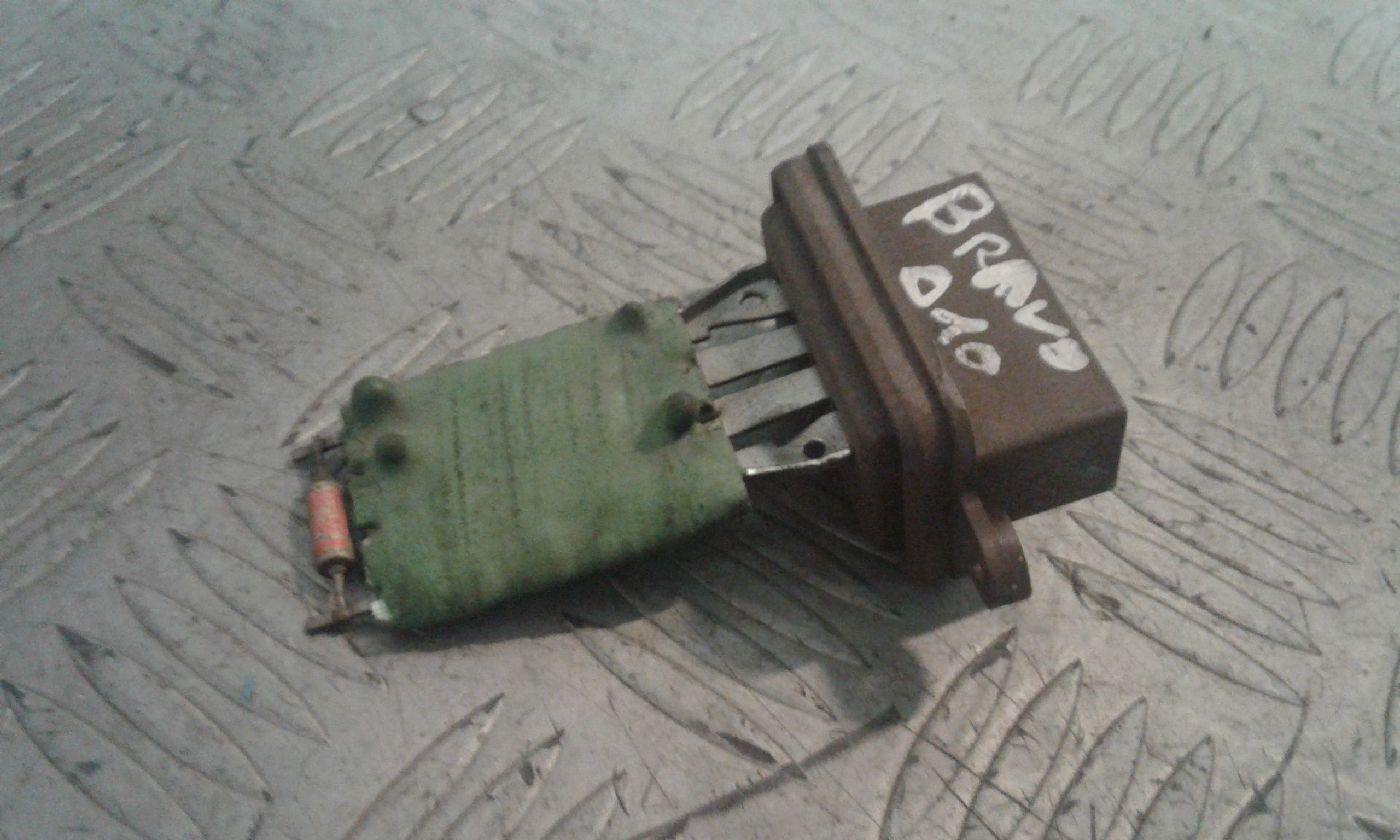 Resistenza riscaldamento FIAT Bravo 2 Serie