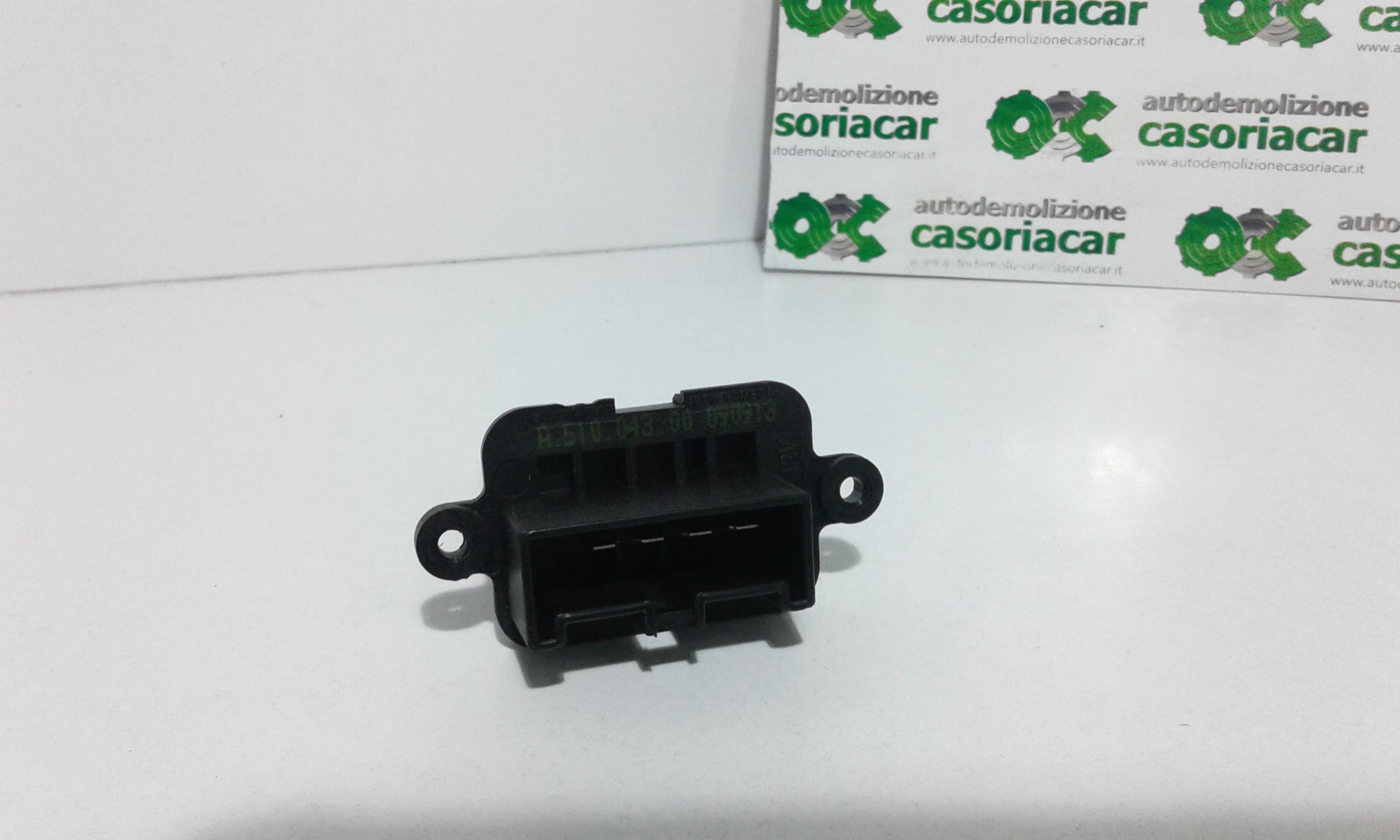 Resistenza riscaldamento FIAT Panda 3 Serie
