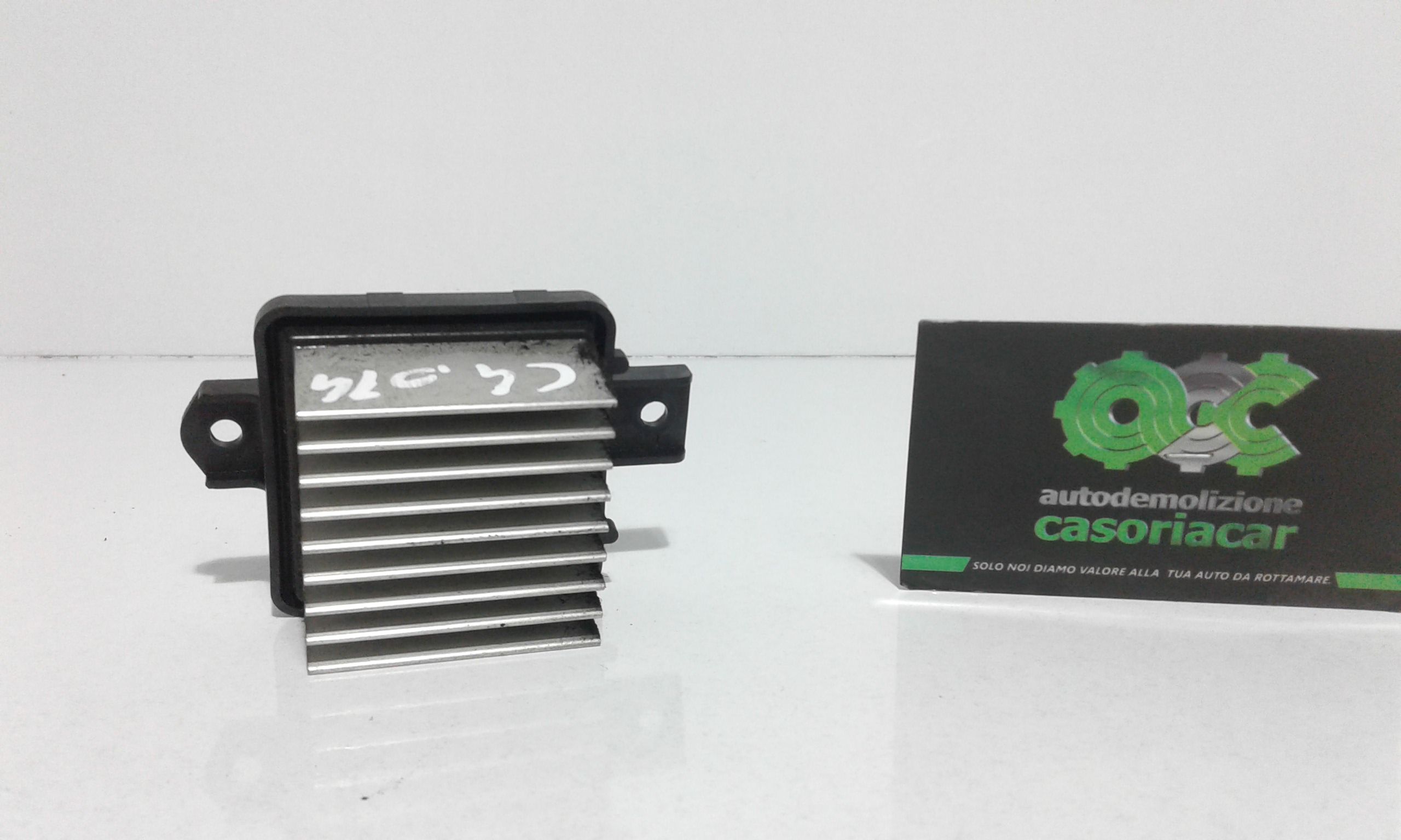 Resistenza riscaldamento CITROEN C4 Aircross