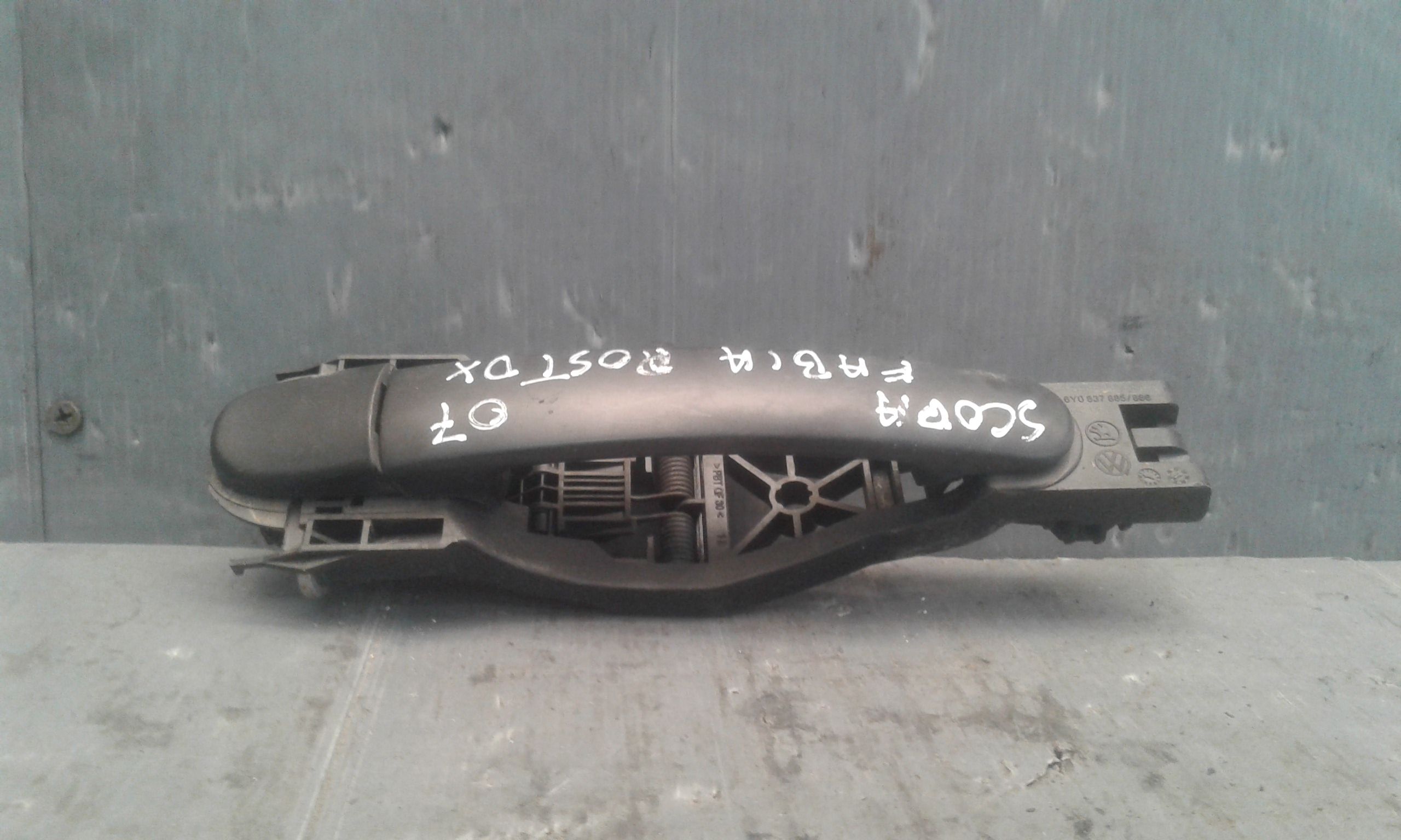 Maniglia esterna Posteriore Destra SKODA Fabia Berlina 1 Serie