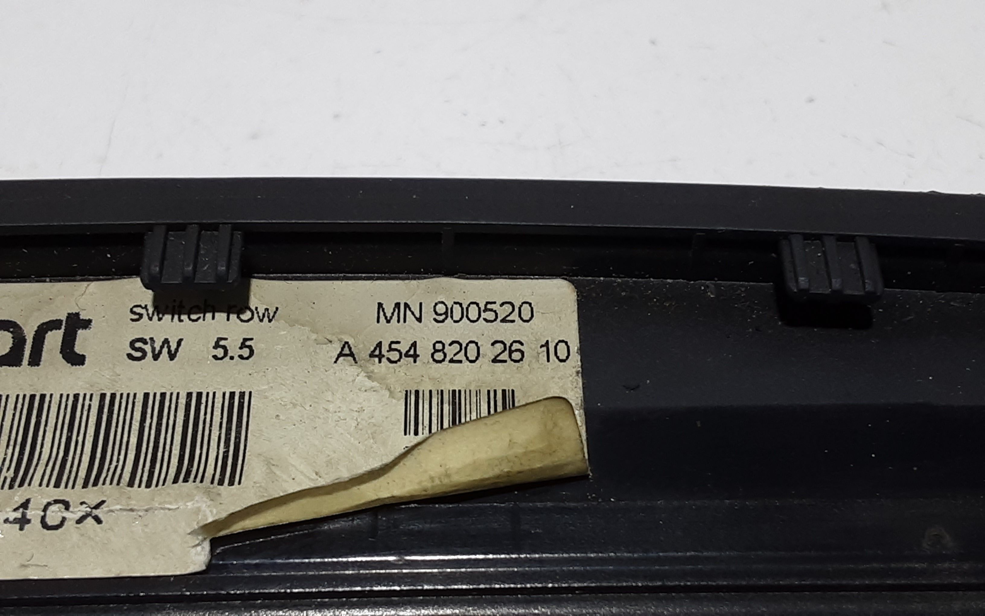 Pulsantiera Centrale SMART Forfour 1 Serie