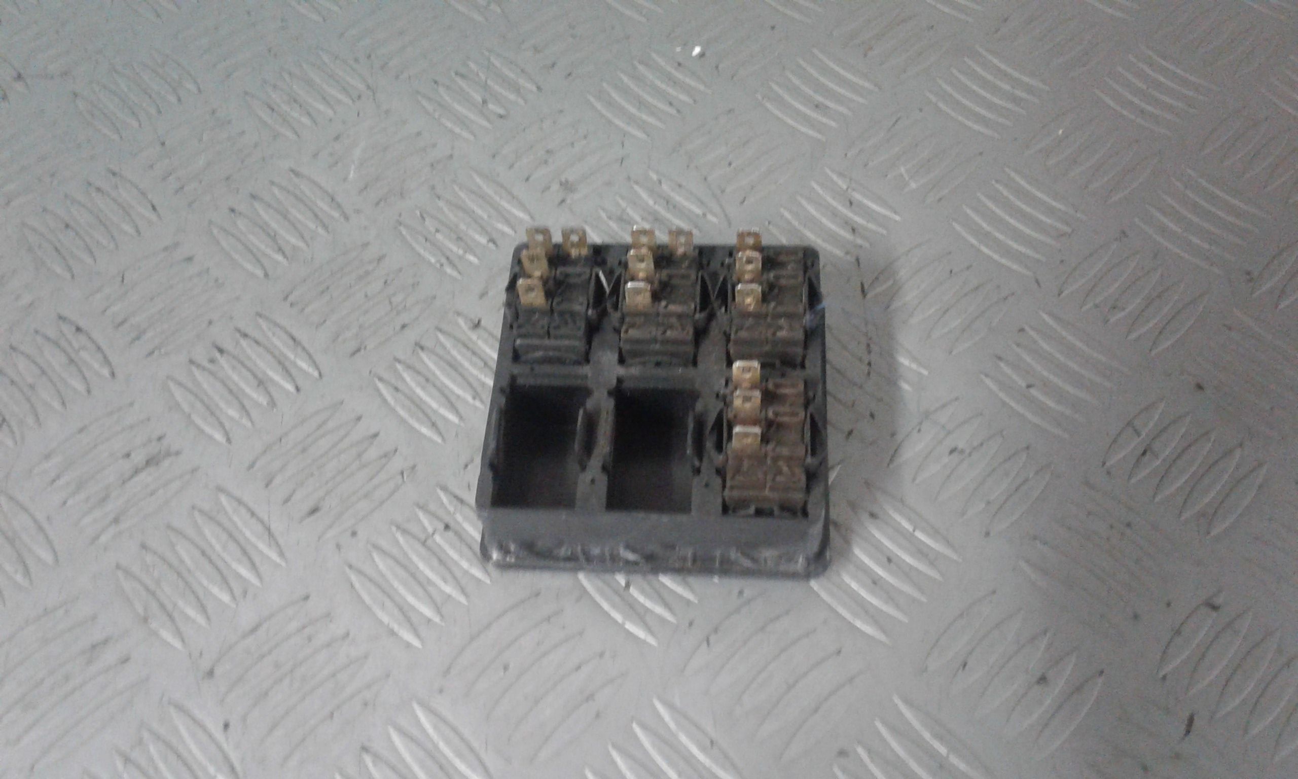 Pulsantiera Centrale FIAT OM 50 serie