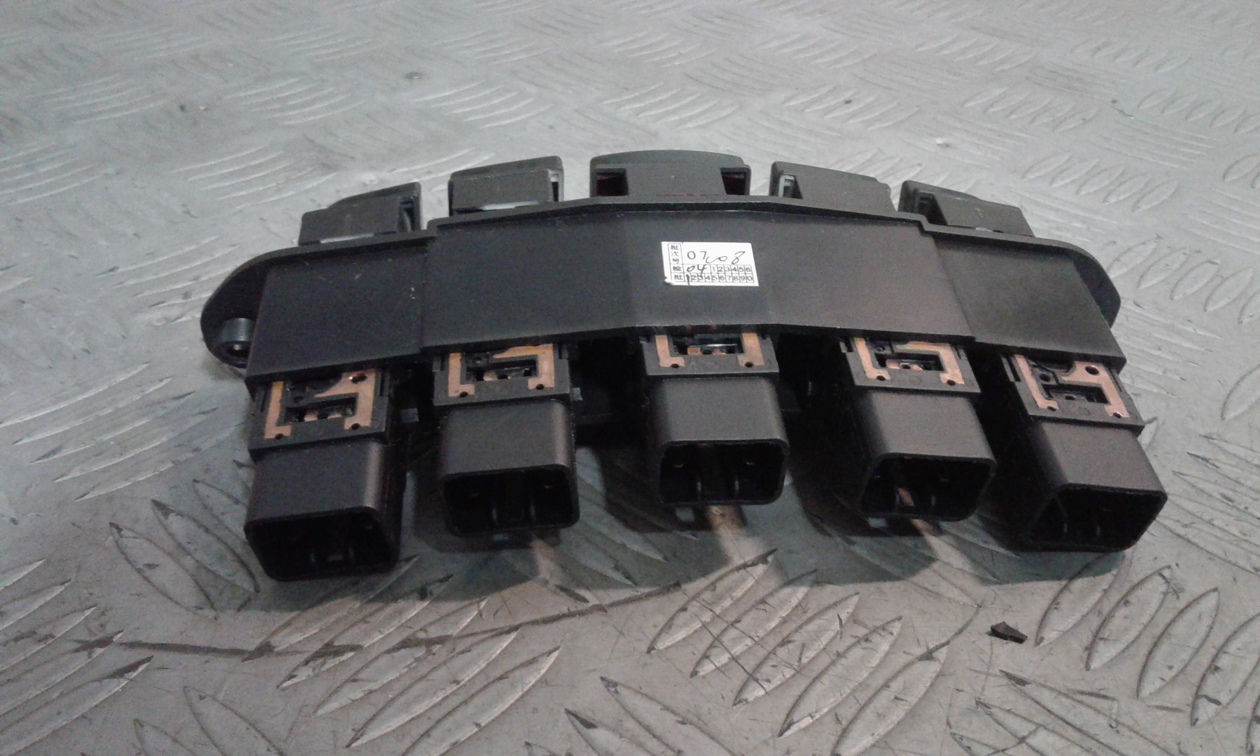 Pulsantiera Centrale GAC GONOW GX6 Serie