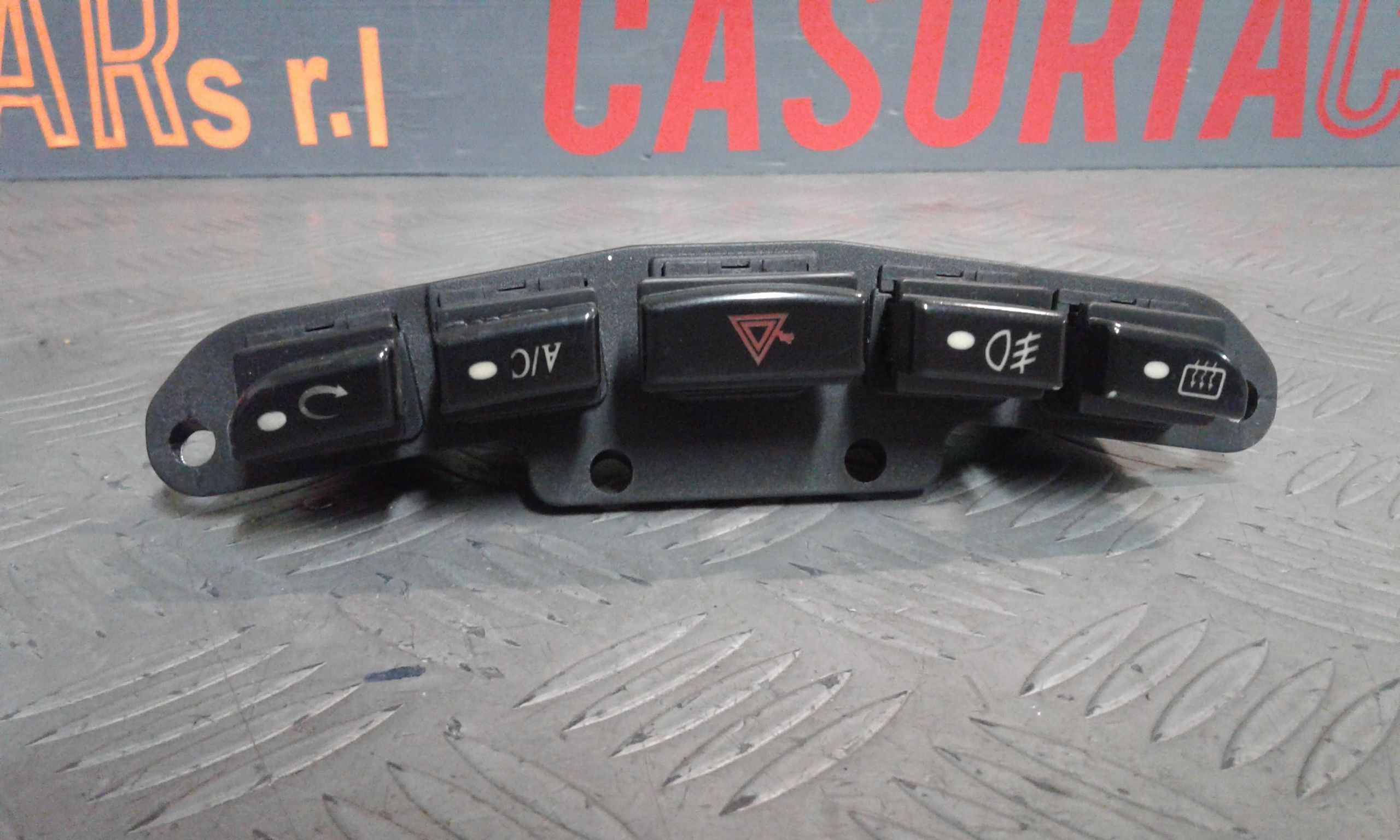 Pulsantiera Centrale GAC GONOW GX6 Serie