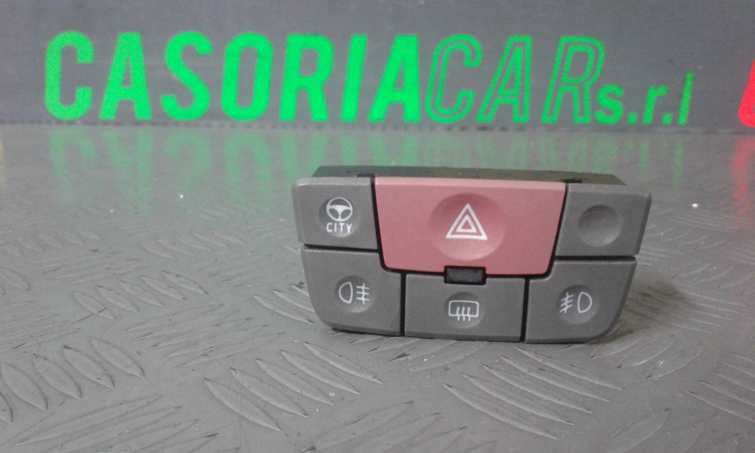 Pulsantiera Centrale FIAT Panda 2 Serie