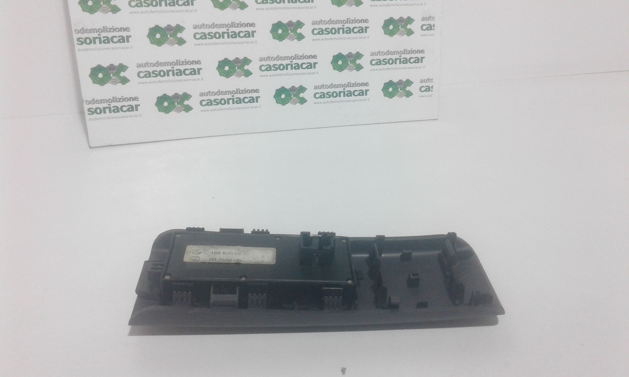 Pulsantiera Centrale MERCEDES Classe A W168 1 Serie