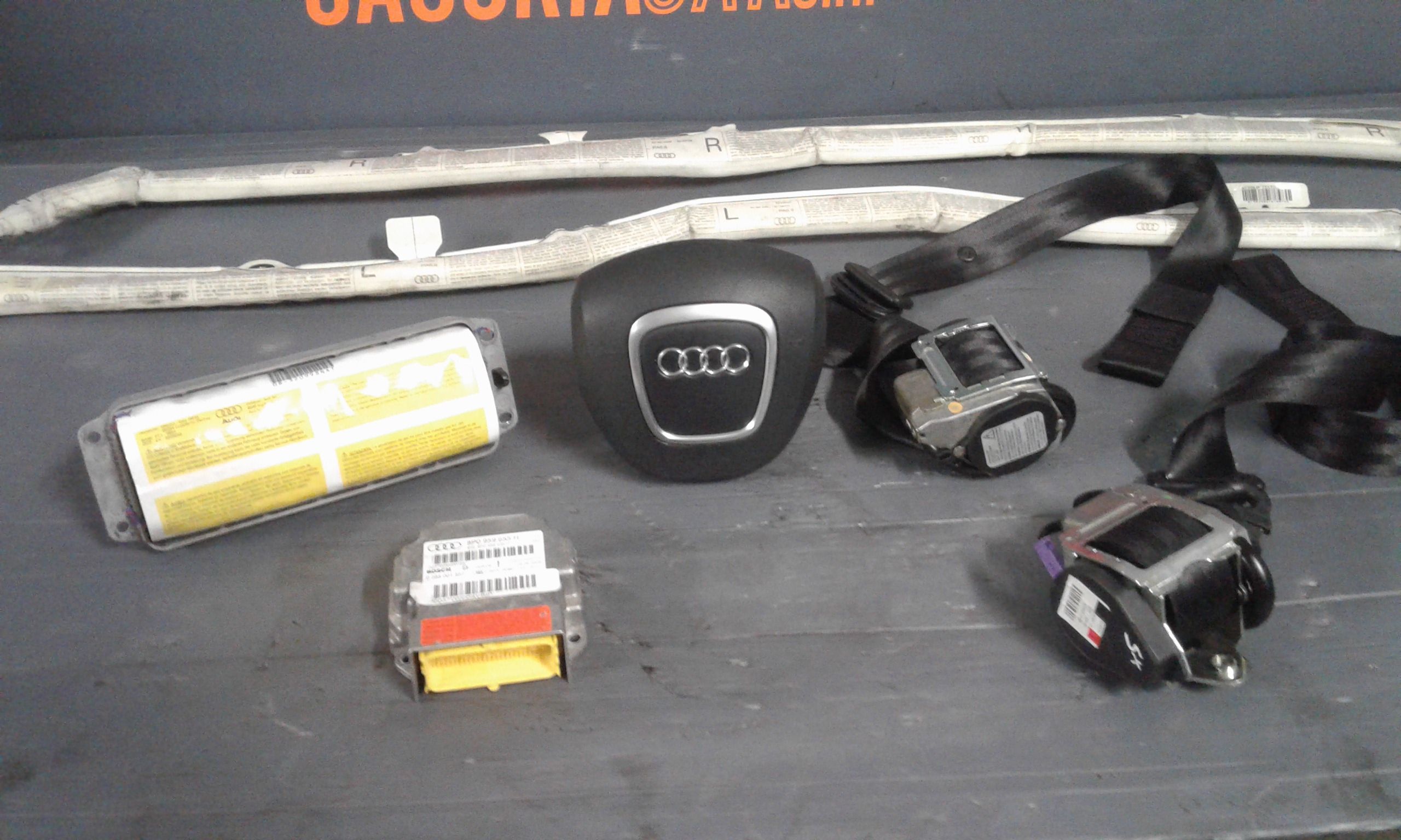 Kit Airbag Completo AUDI A3 4 Serie