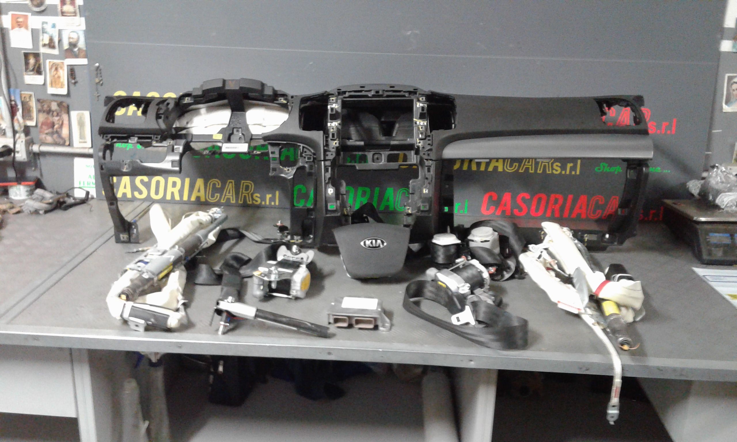 Kit Airbag Completo KIA Sorento 3 Serie