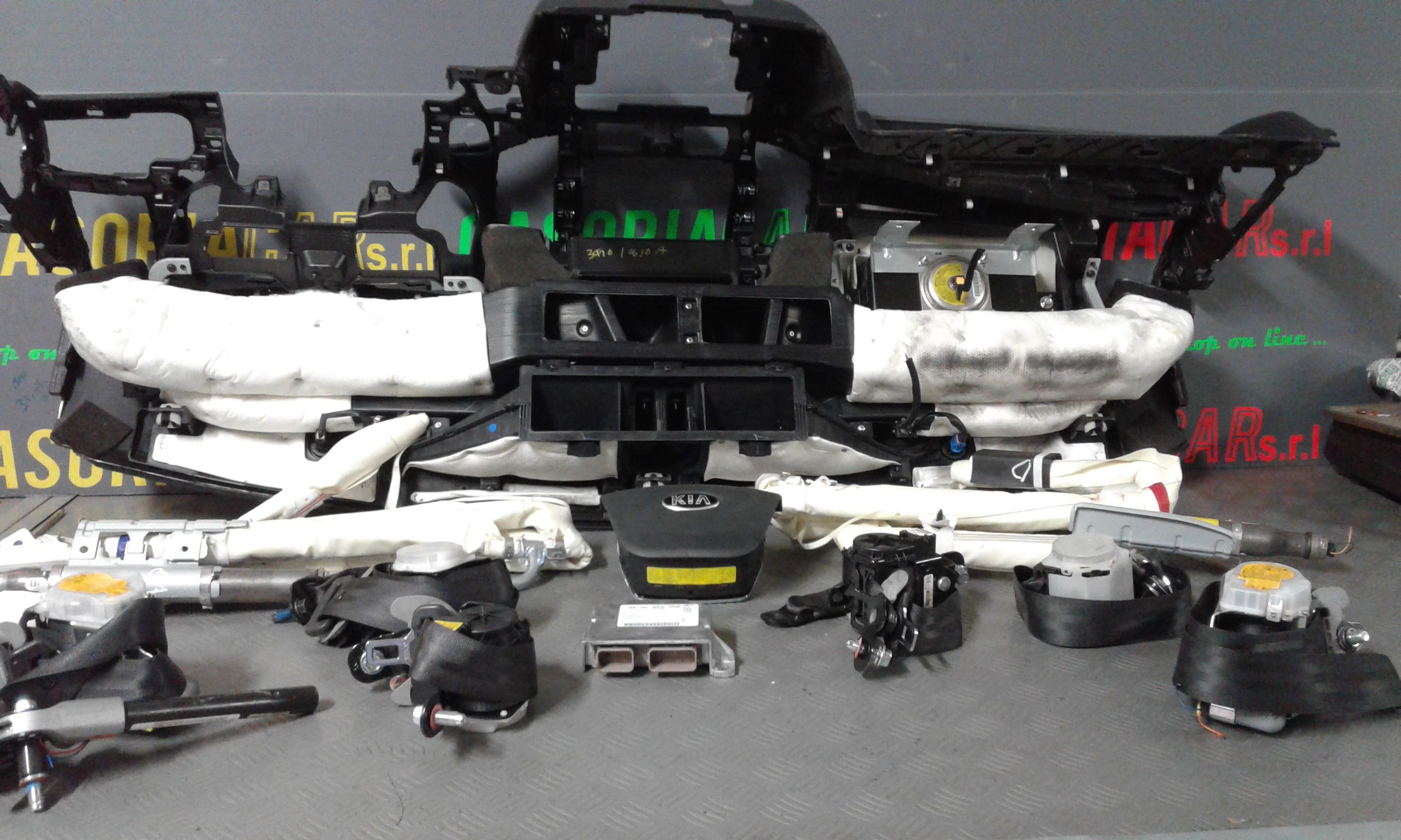 Kit Airbag Completo KIA Sorento 3 Serie