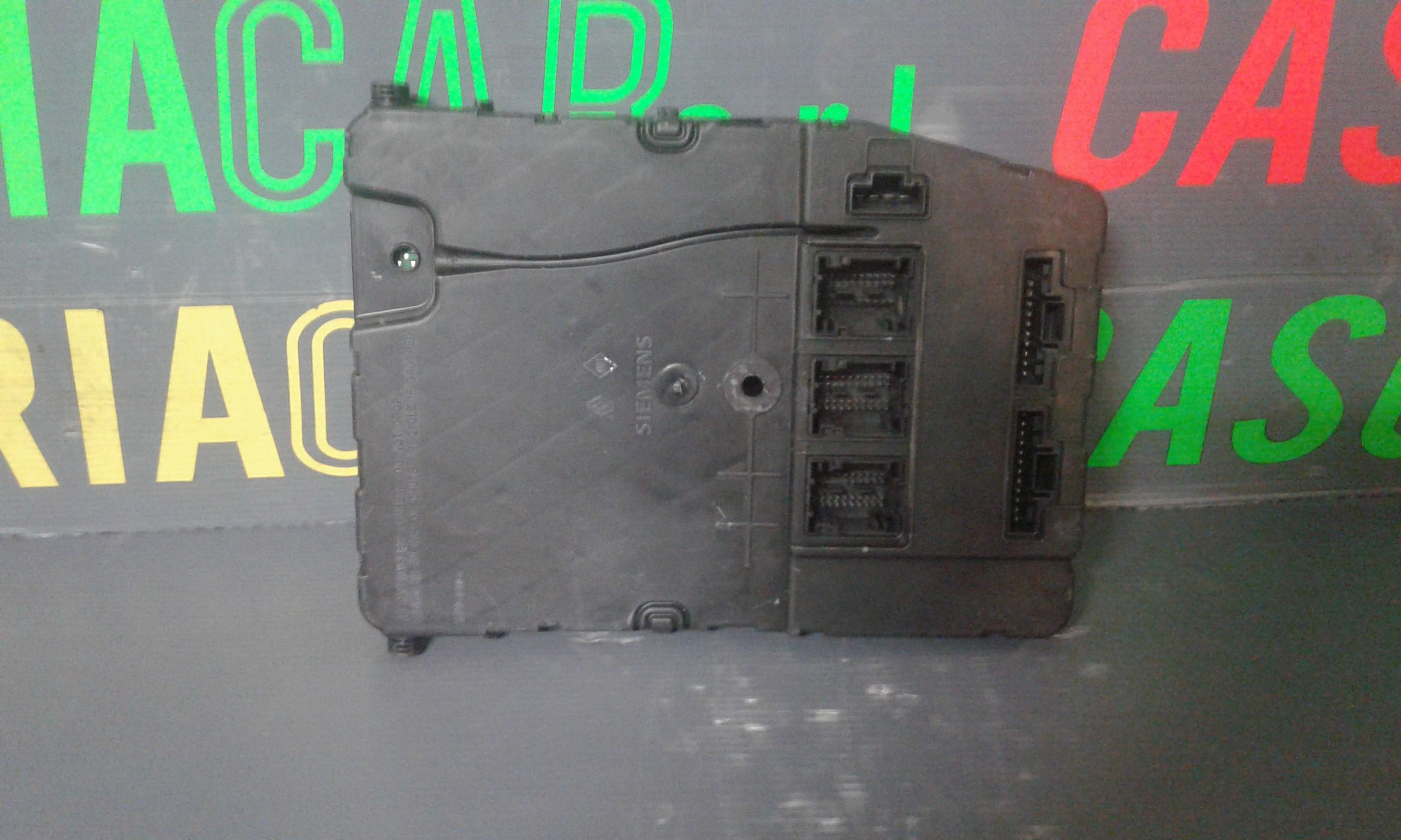 Body Computer RENAULT Scenic 3 Serie