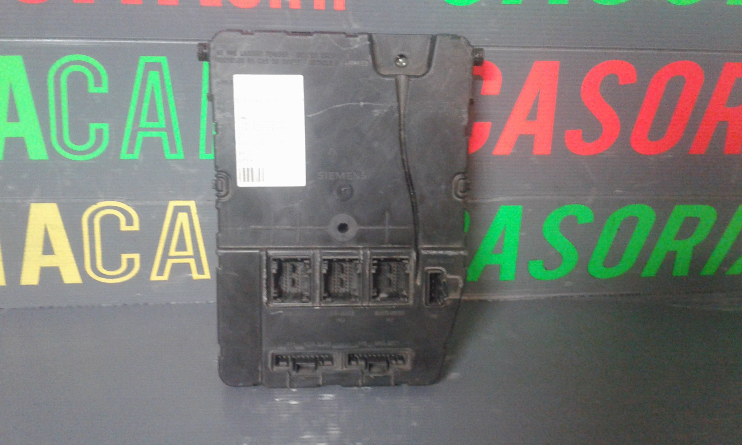 Body Computer RENAULT Megane ll 1 Serie