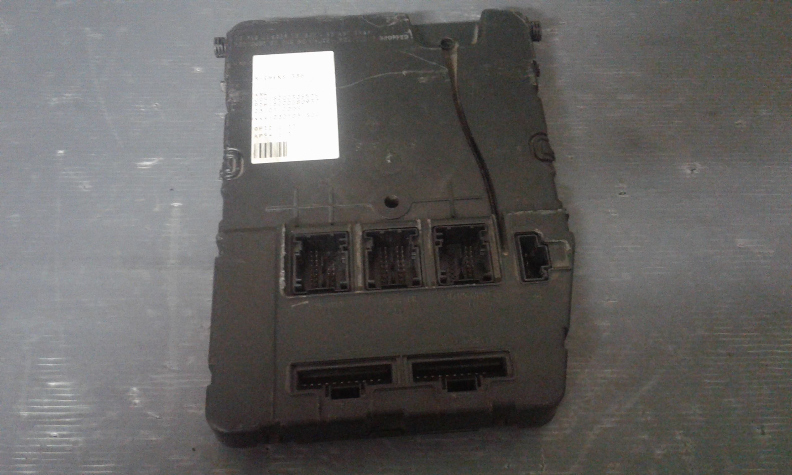 Body Computer RENAULT Megane ll 1 Serie