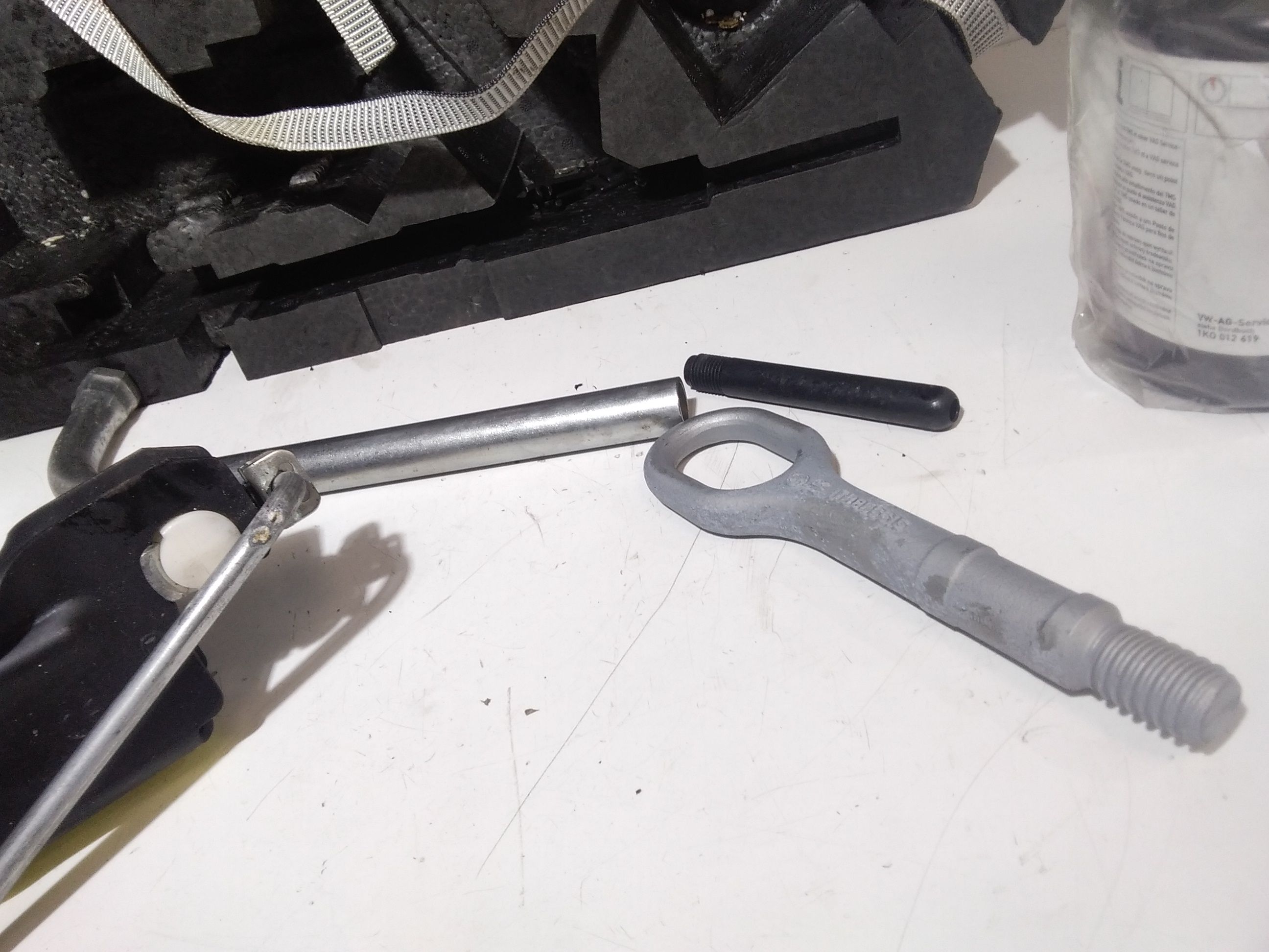 Cric AUDI A3 Sportback (8P)