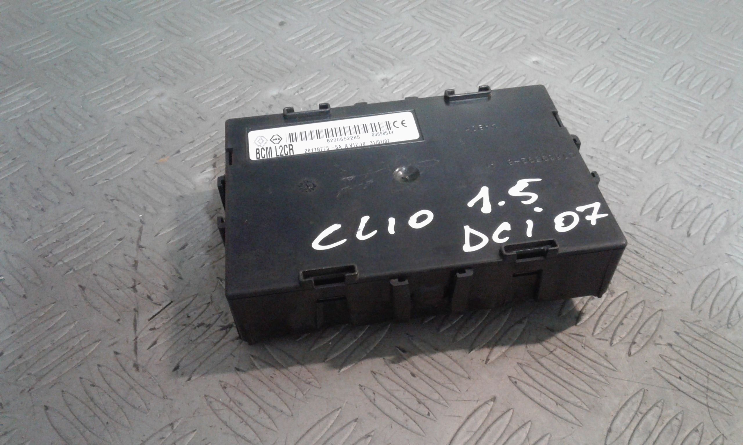 Body Computer RENAULT Clio 2 Restyling