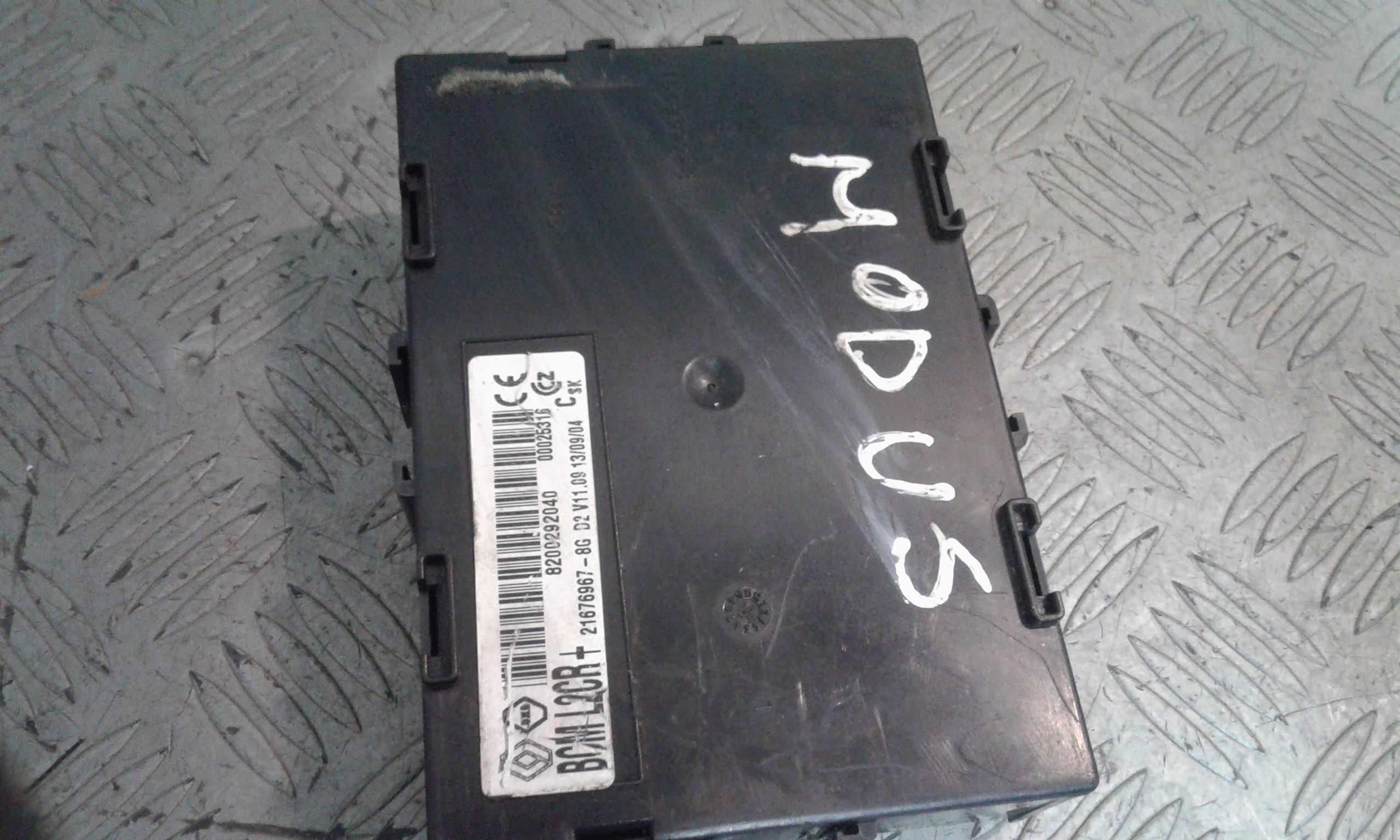 Body Computer RENAULT Modus 1 Serie