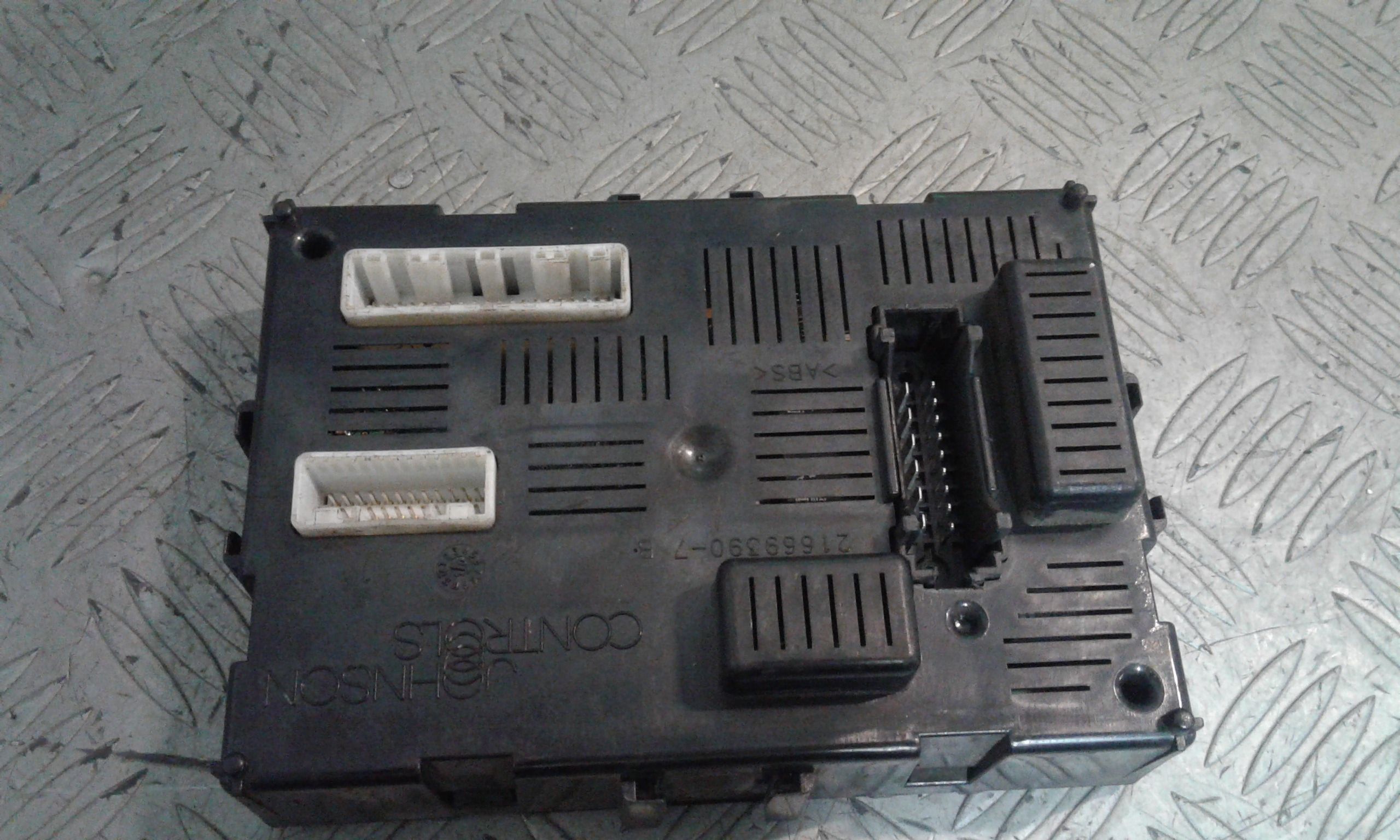 Body Computer RENAULT Modus 1 Serie