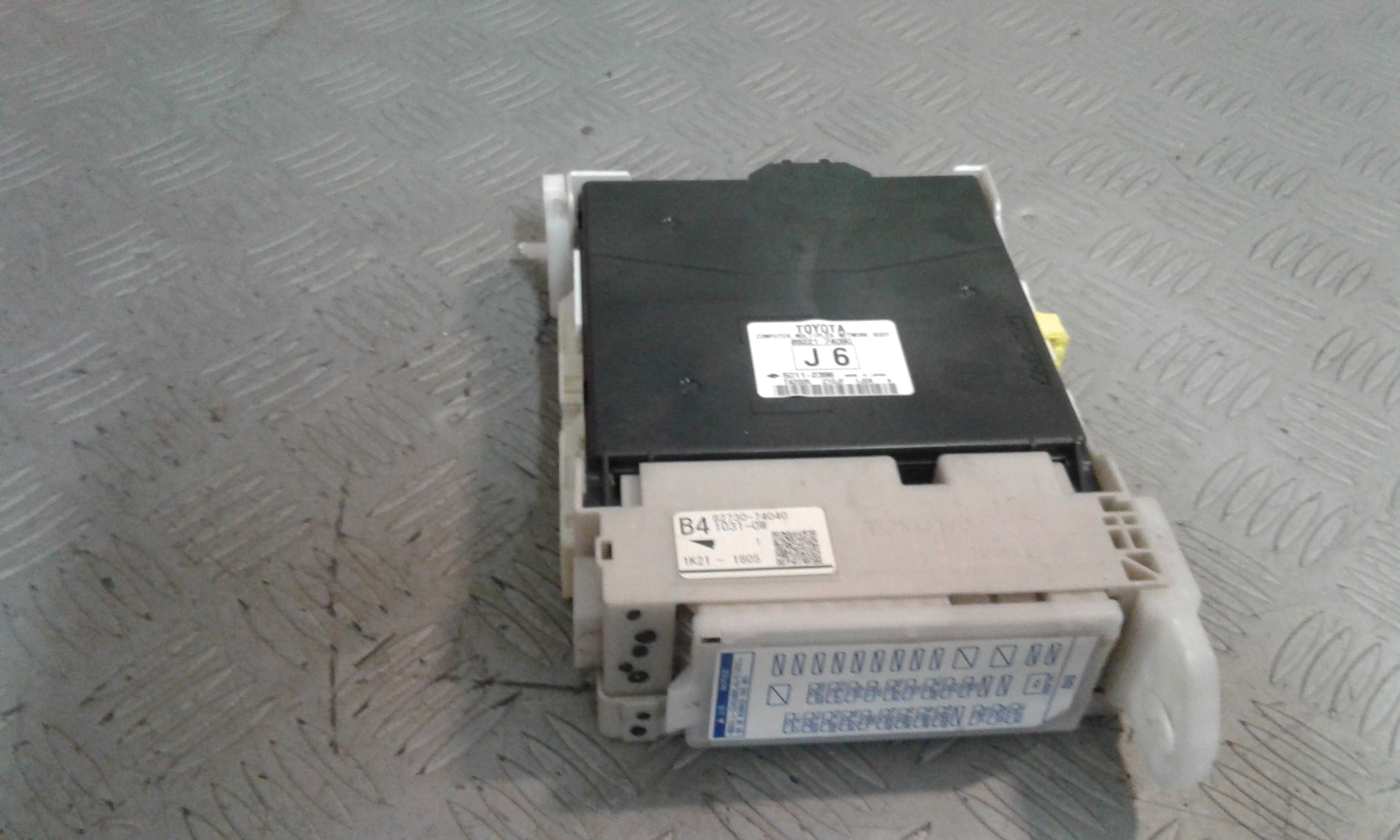 Body Computer TOYOTA IQ 1 Serie