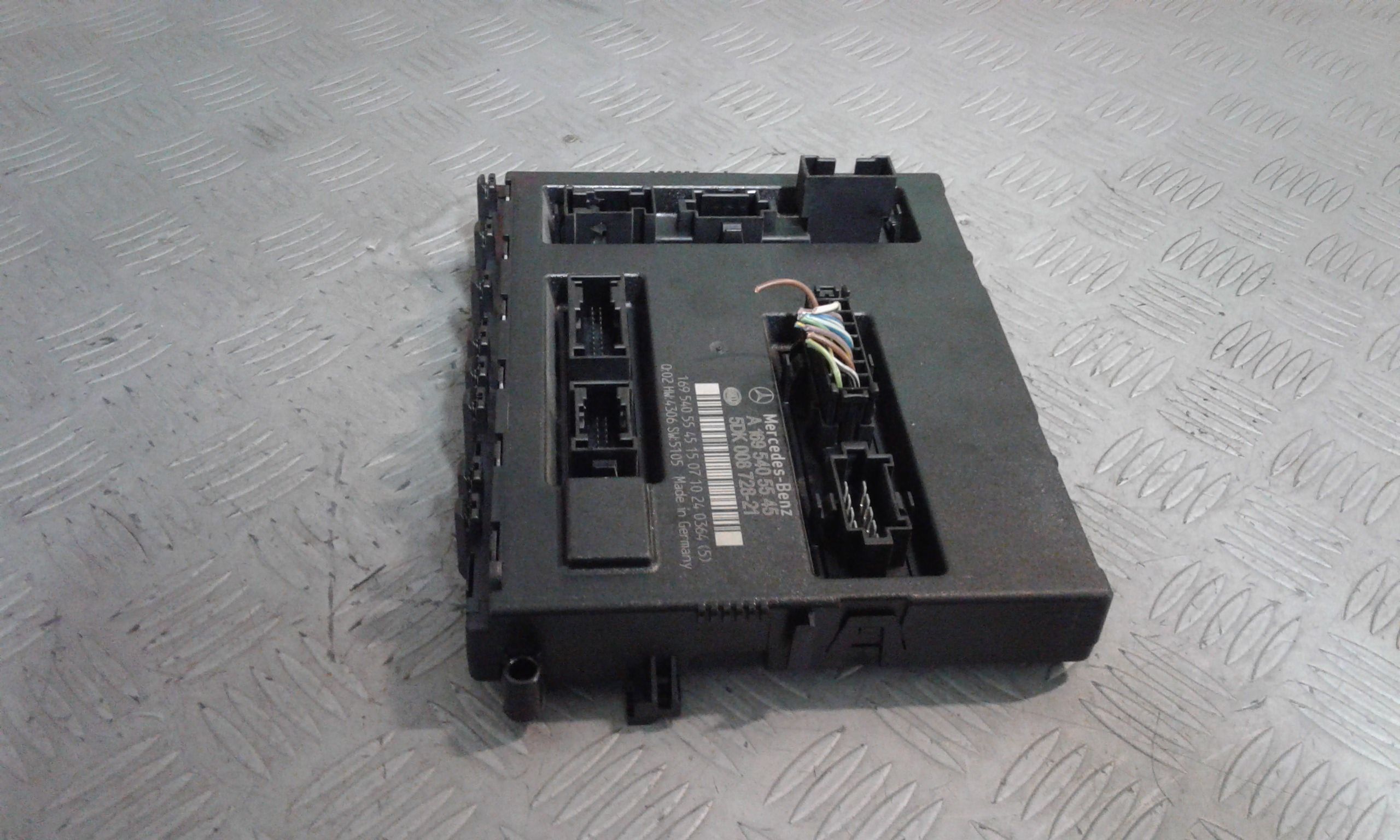 Body Computer MERCEDES Classe A W169 3 Serie