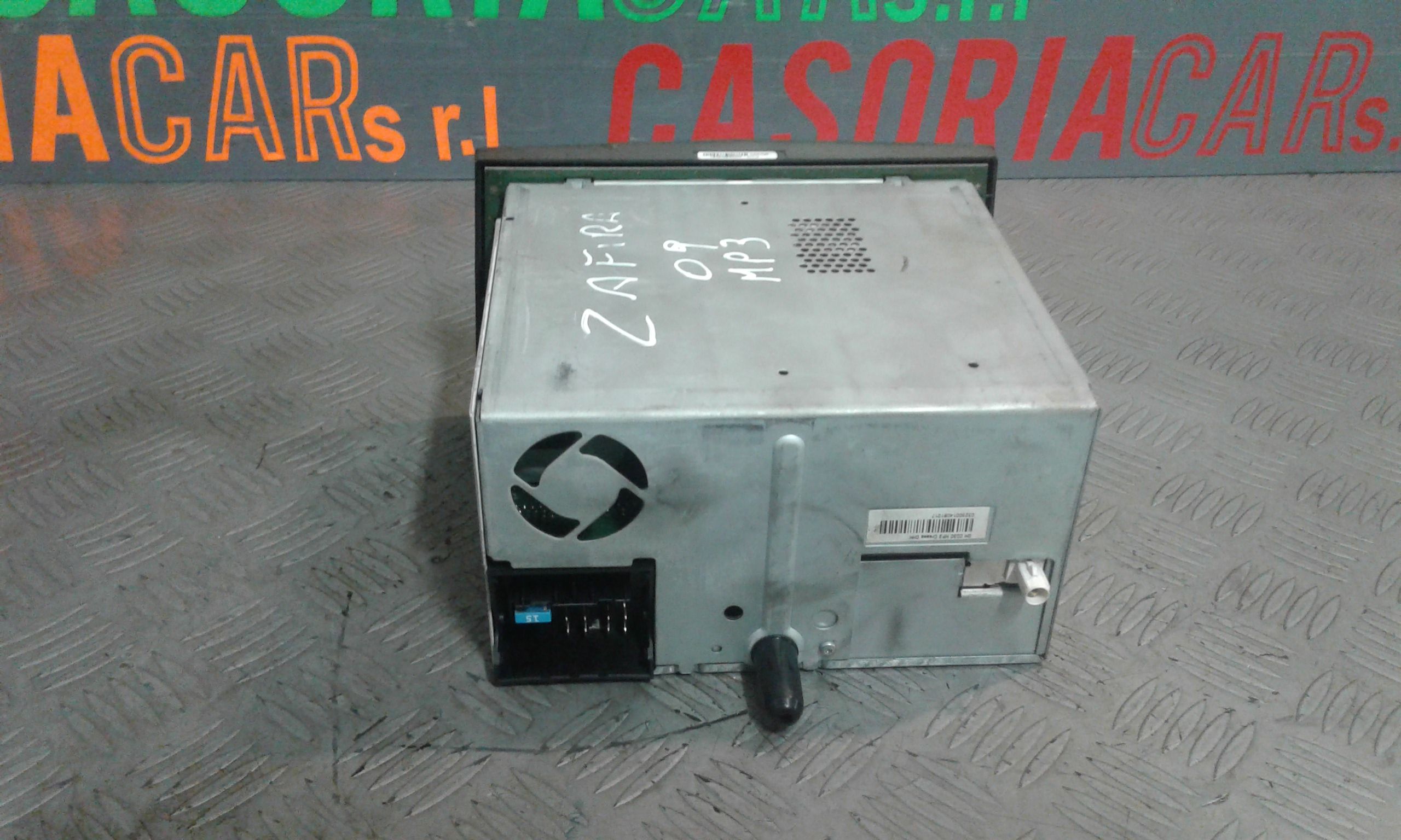 Autoradio MP3 OPEL Zafira B