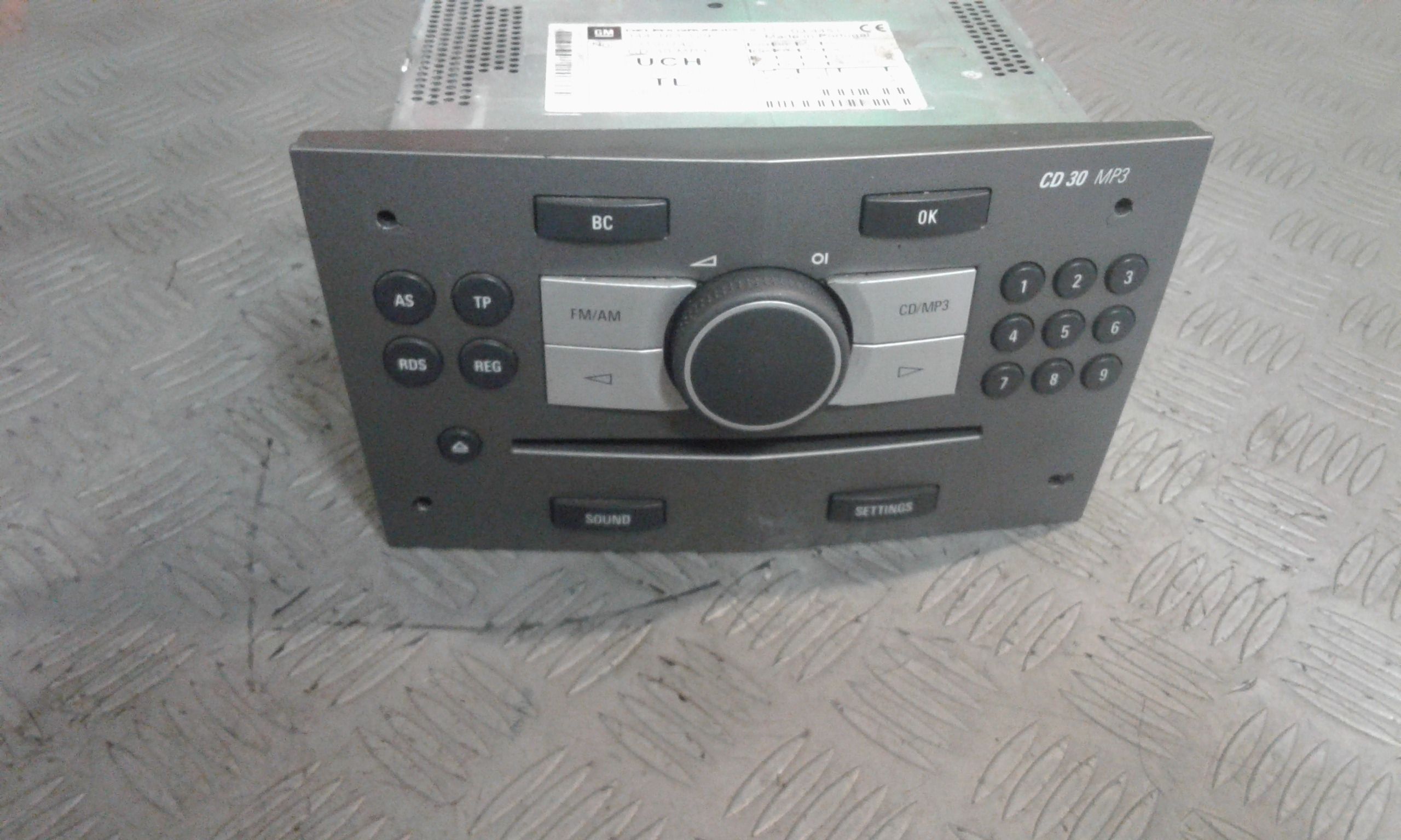 Autoradio MP3 OPEL Zafira B