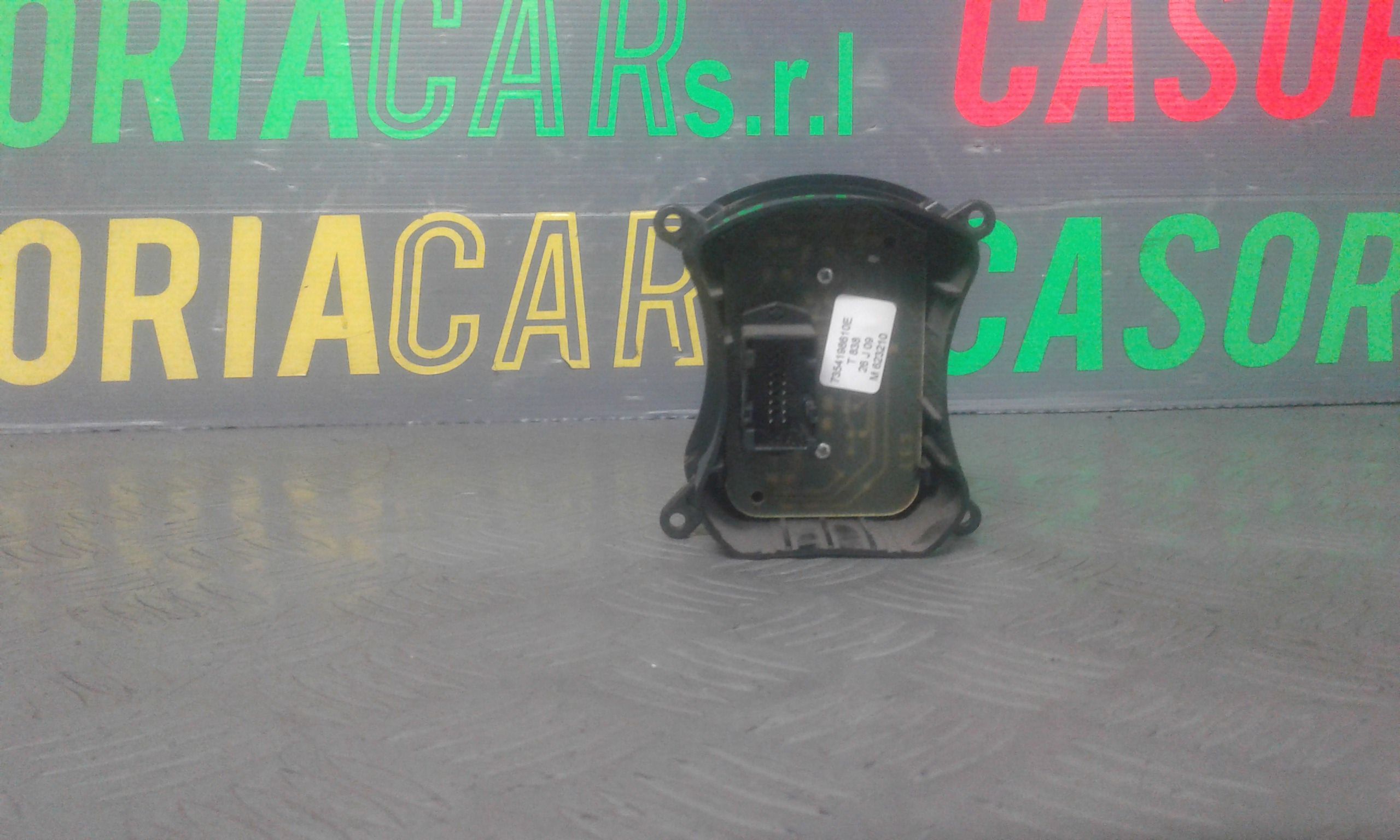 Pulsante luci di emergenza FIAT Dobl 2 Serie