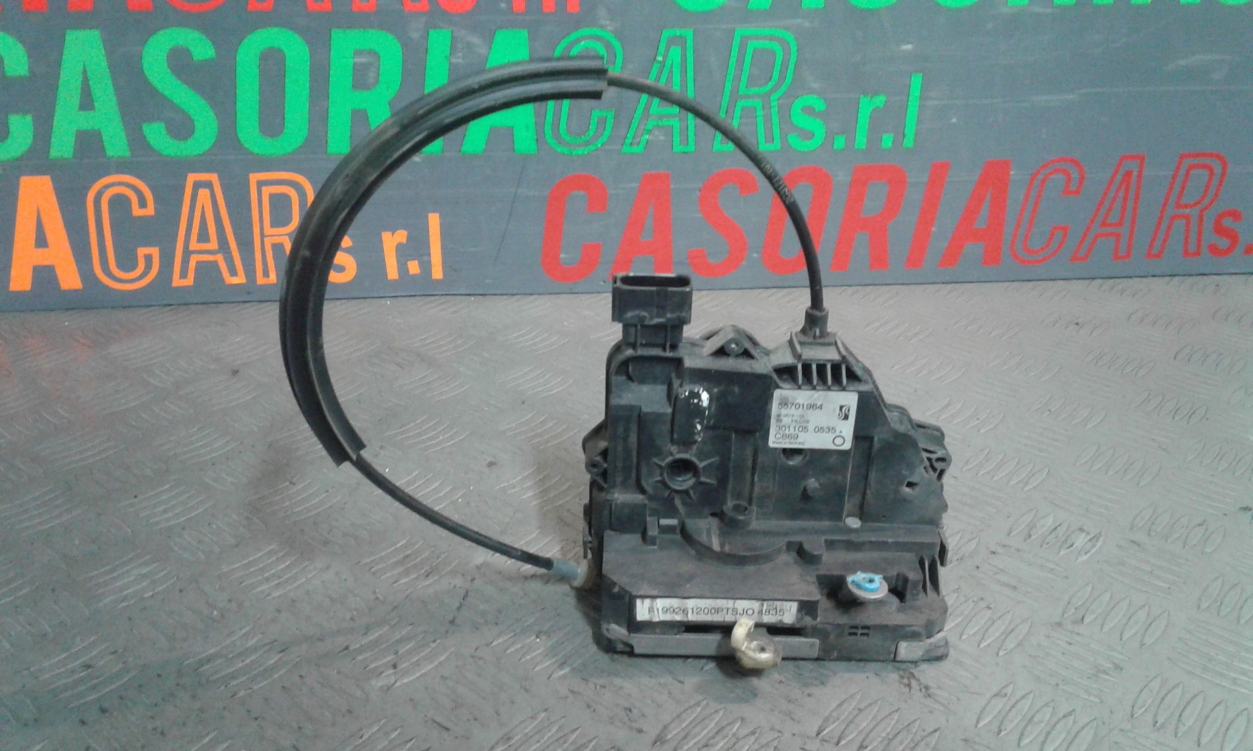 Serratura Anteriore Destra FIAT Grande Punto 1 Serie