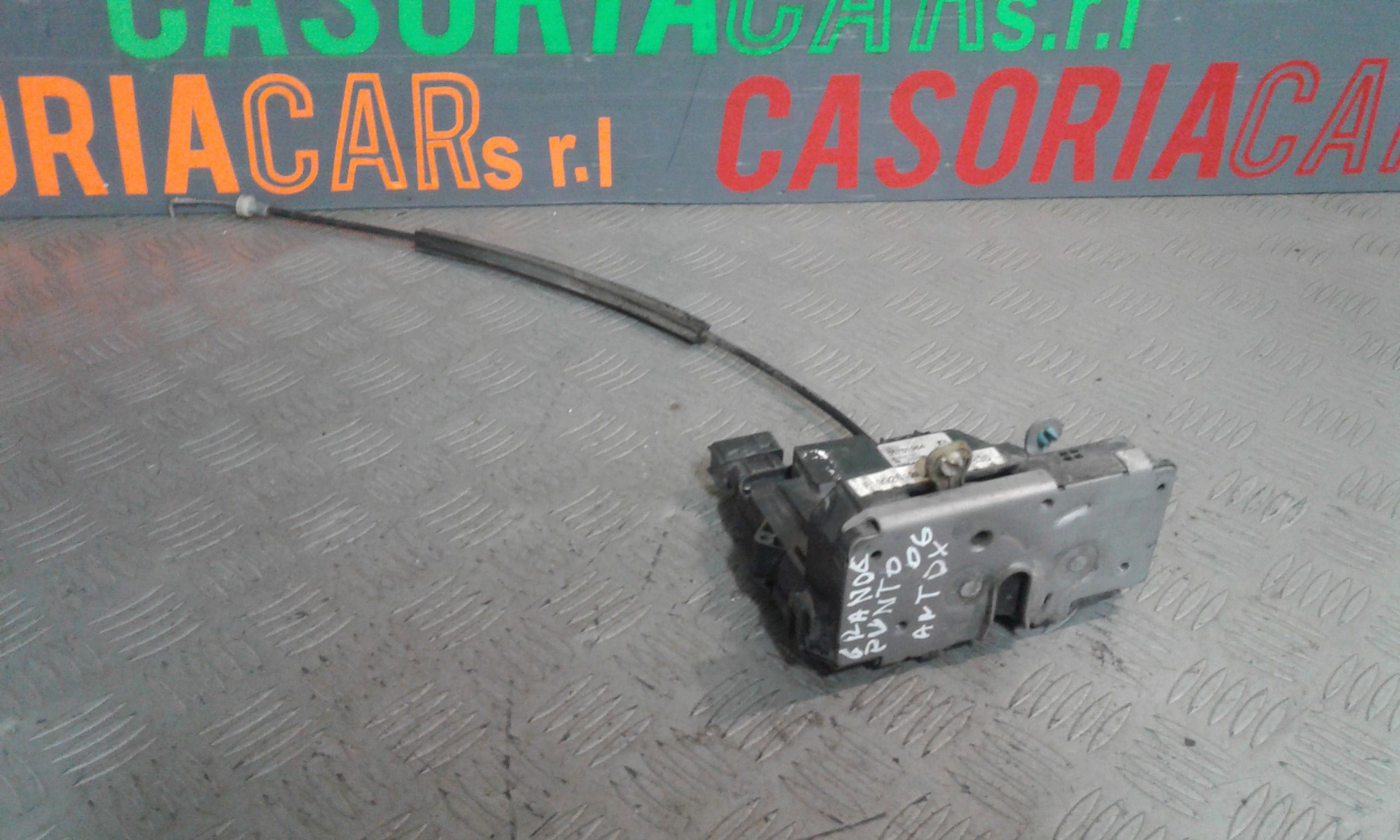 Serratura Anteriore Destra FIAT Grande Punto 1 Serie