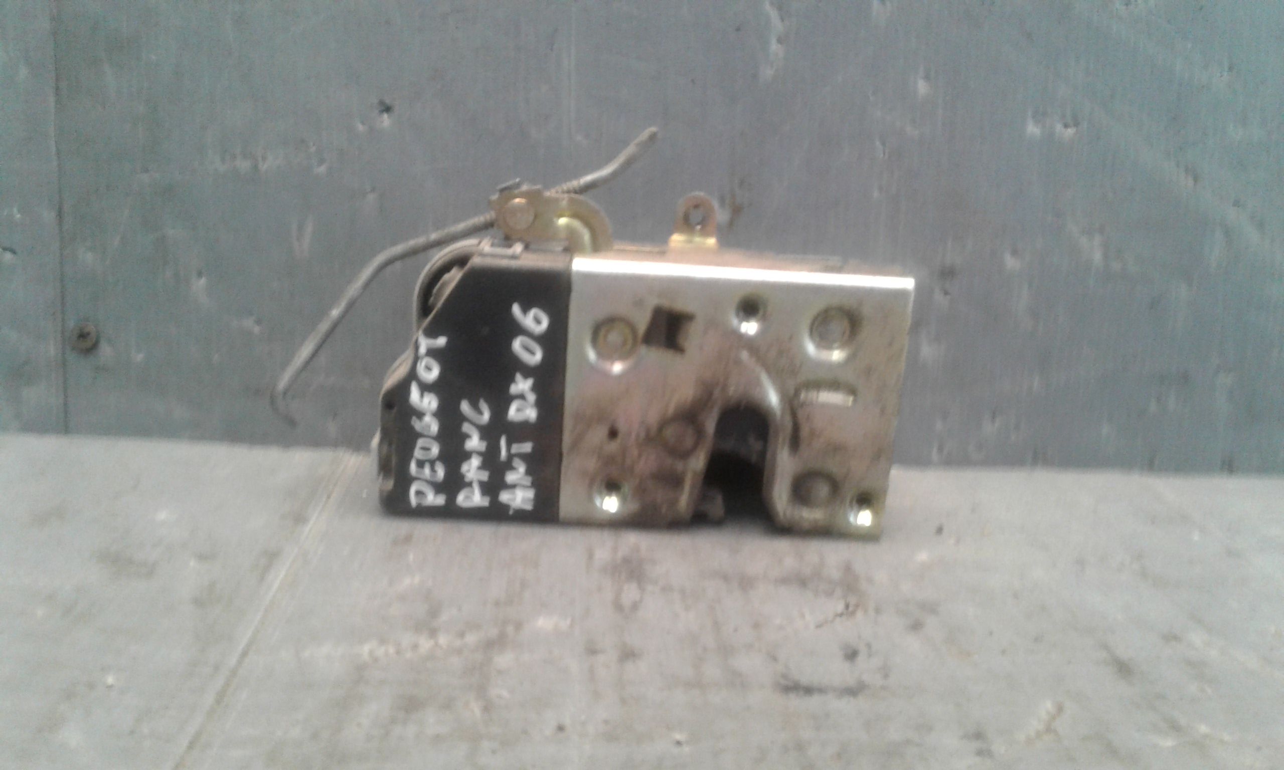 Serratura Anteriore Destra PEUGEOT Ranch 2 Serie