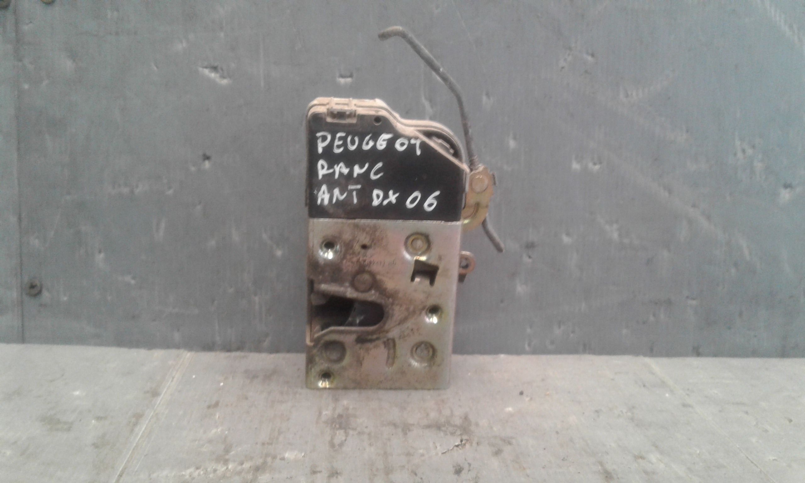 Serratura Anteriore Destra PEUGEOT Ranch 2 Serie