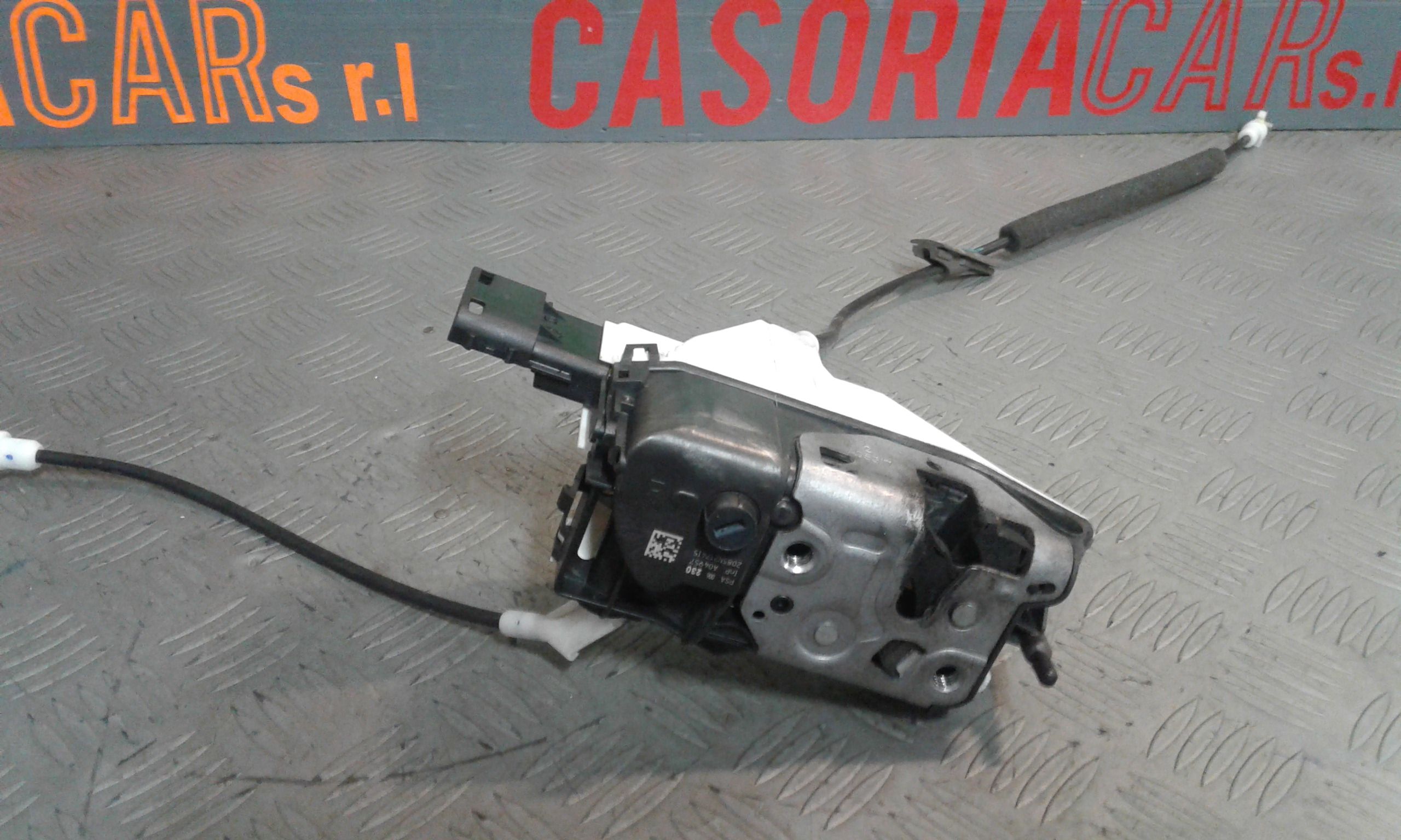 Serratura Anteriore Destra PEUGEOT 3008 1 Serie