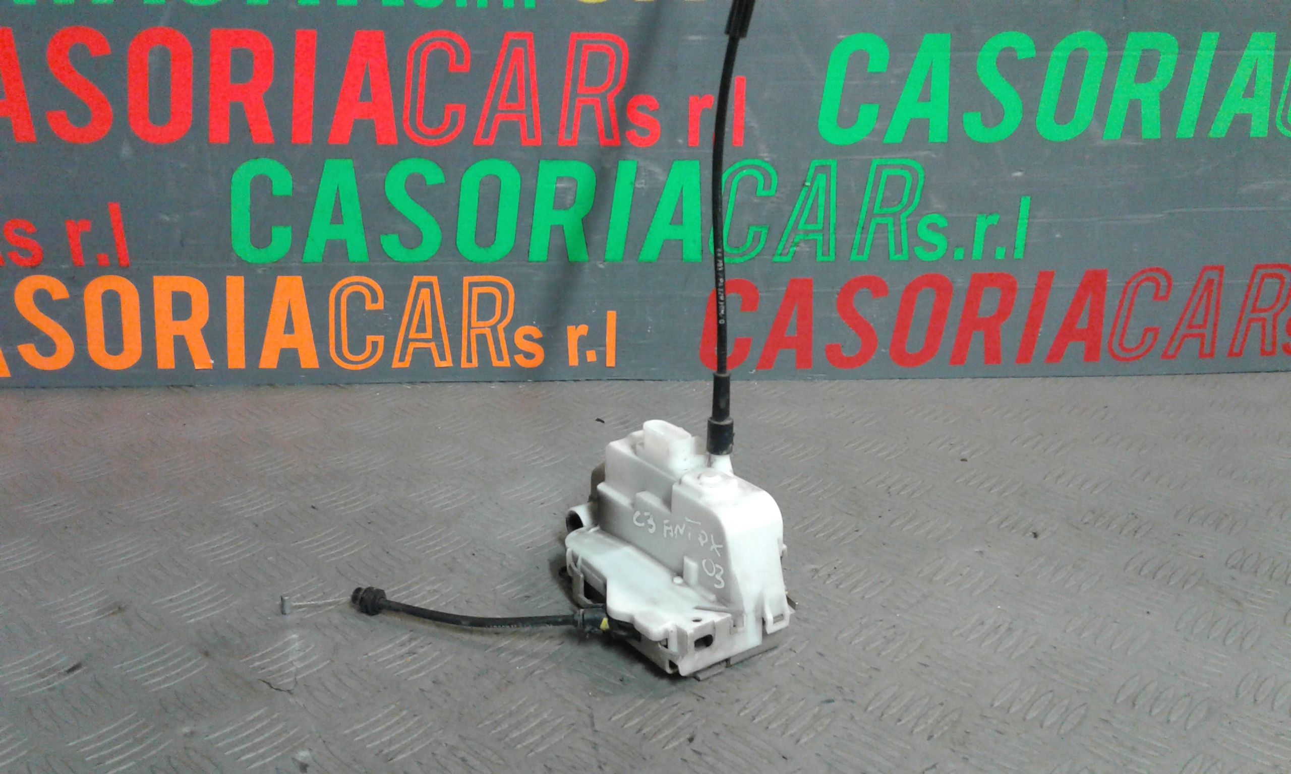 Serratura Anteriore Destra CITROEN C3 1 Serie